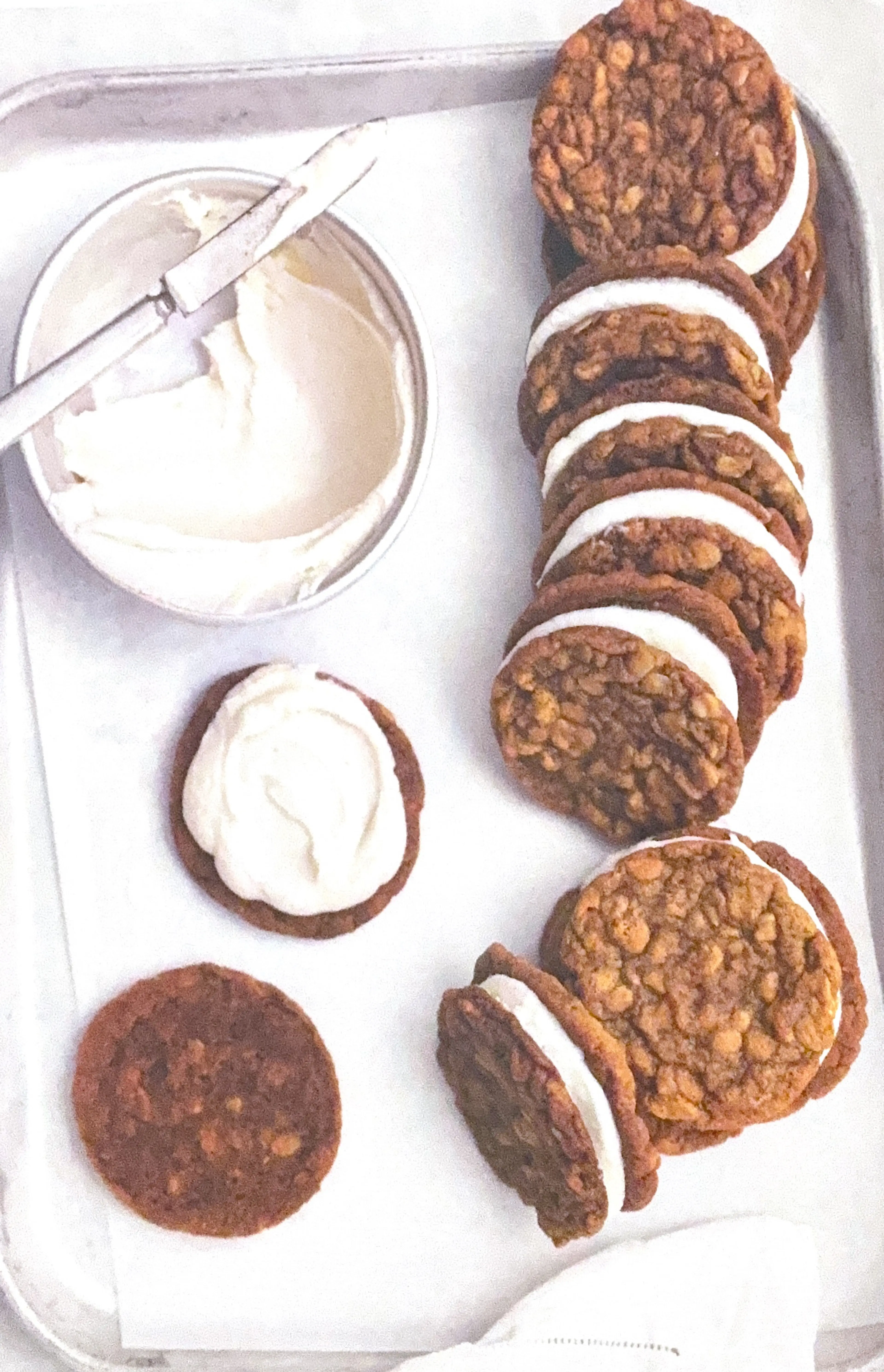 Oatmeal Cream Cookies