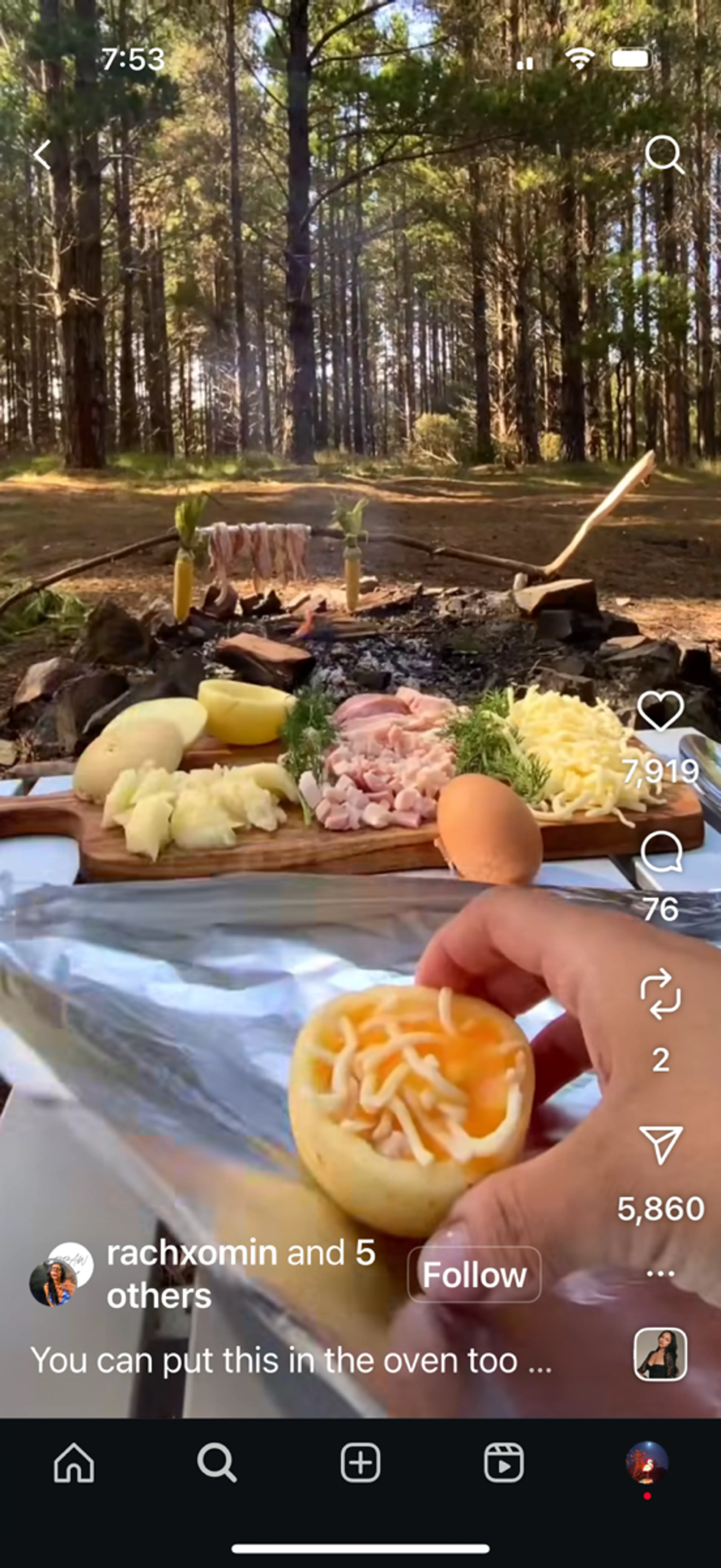 Sunrise Potato Bake