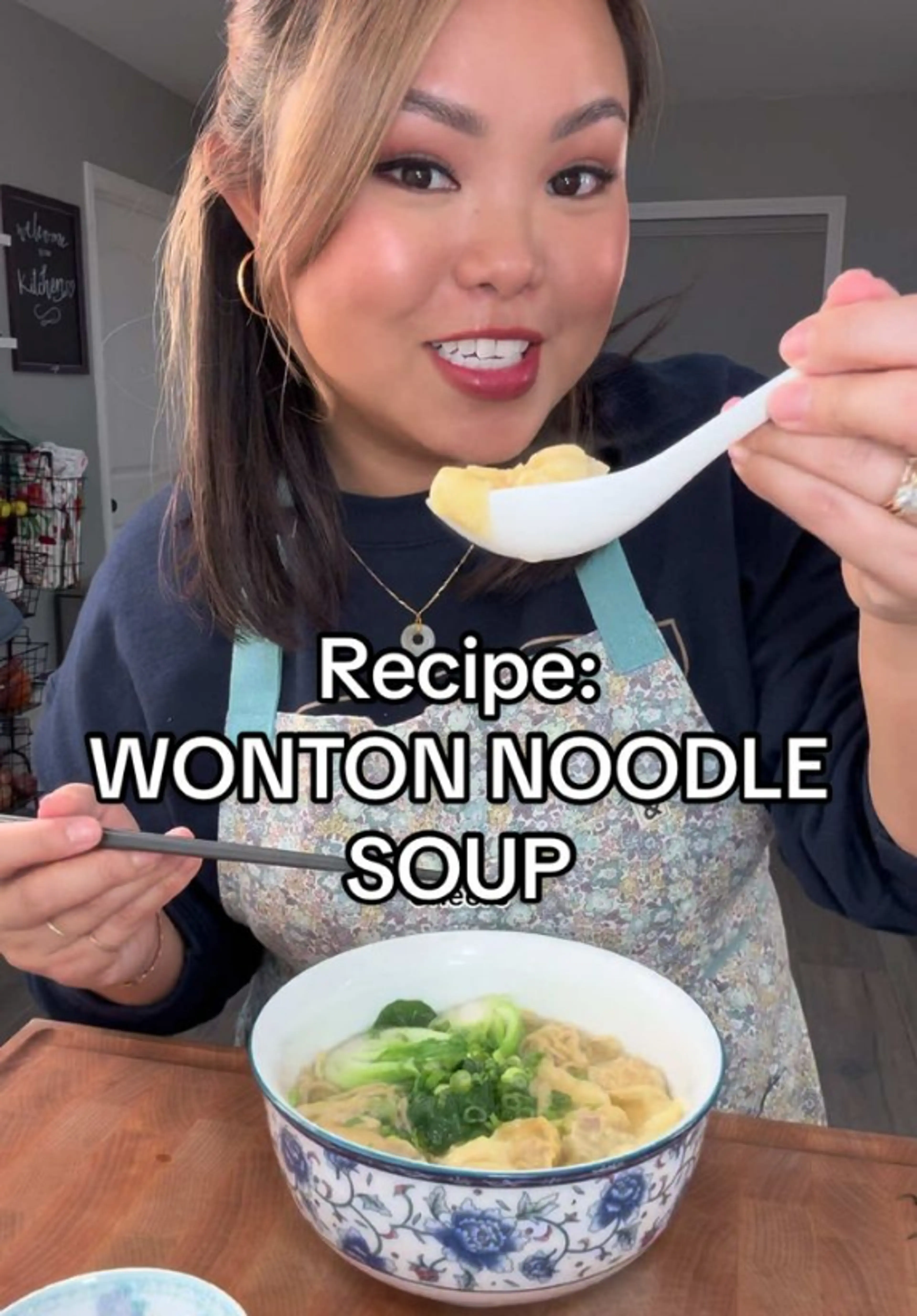 Wonton Noodle Soup