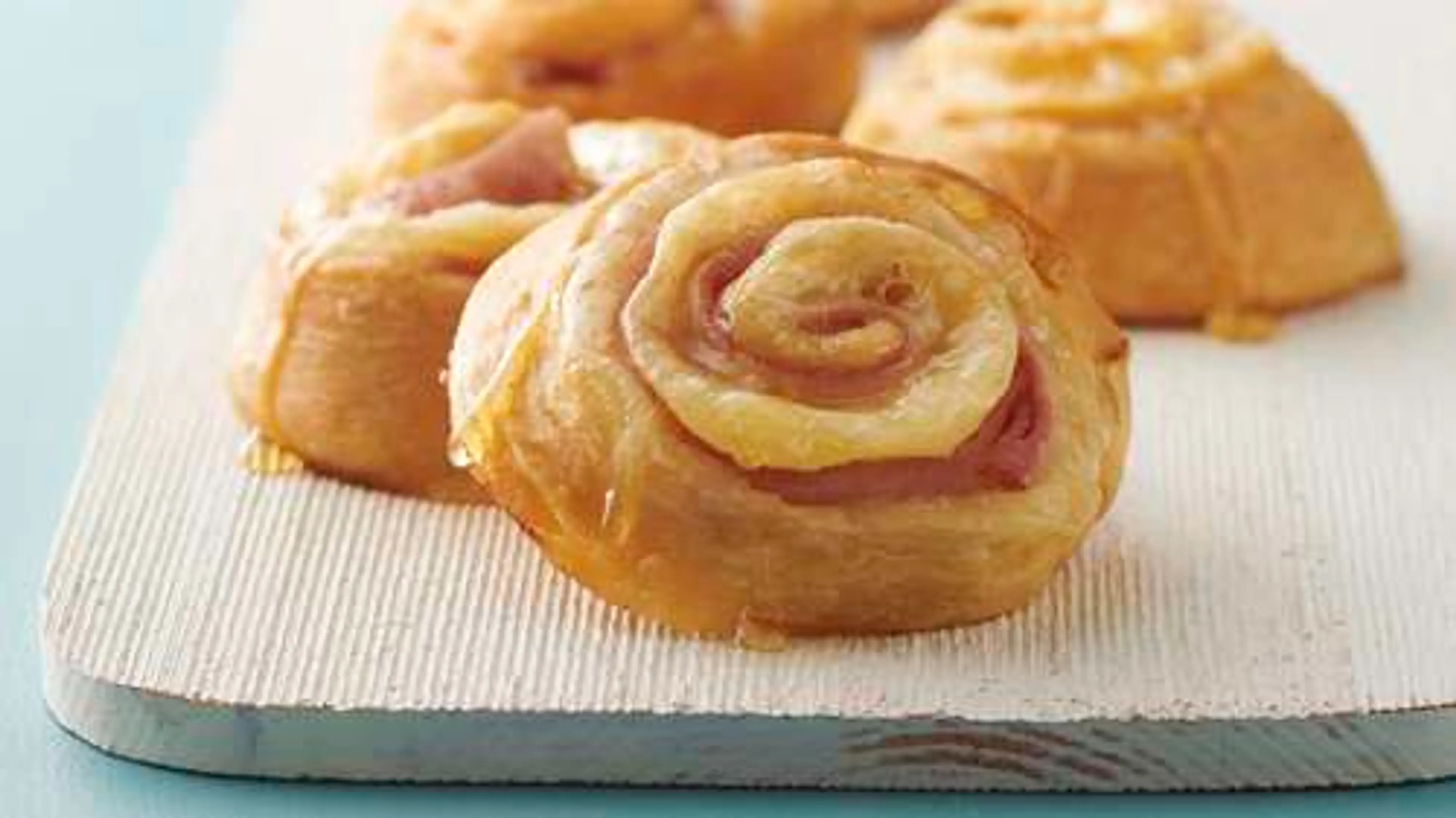 Ham and Cheese Pinwheels