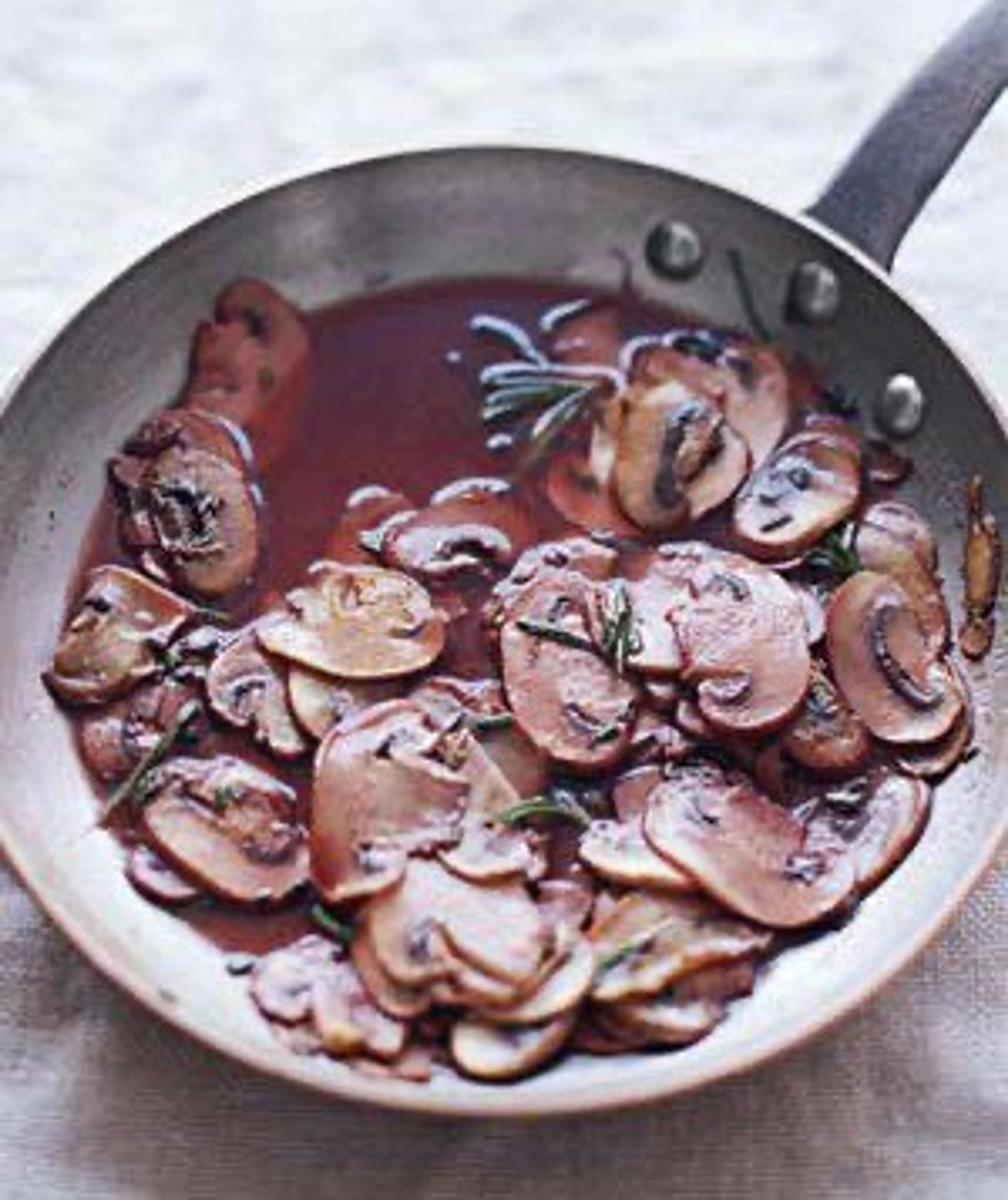 Red Wine Mushroom Sauce