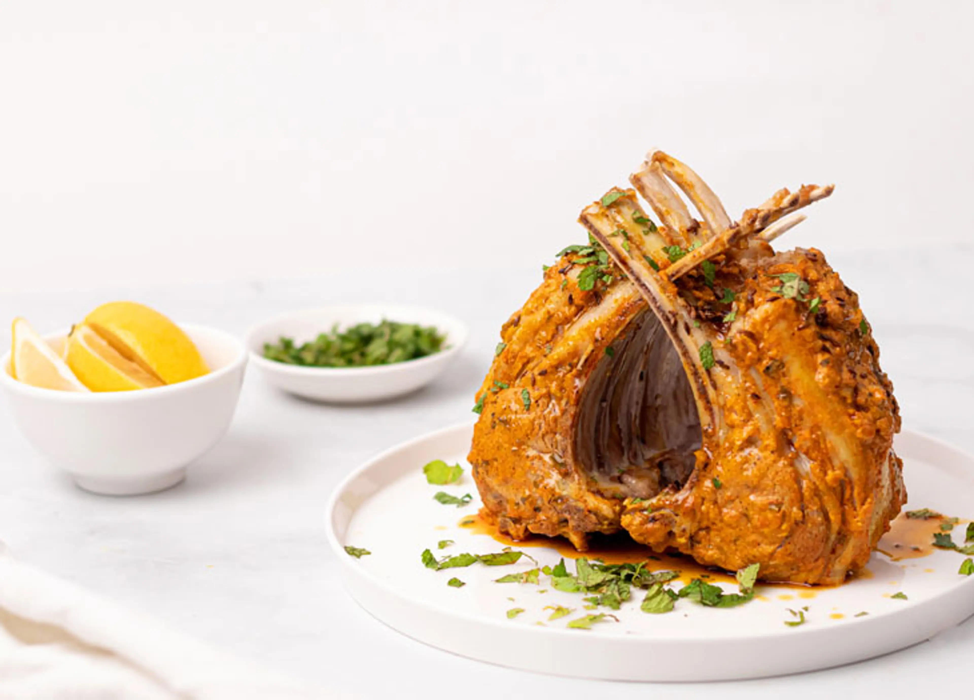 Instant Pot Masala Rack of Lamb