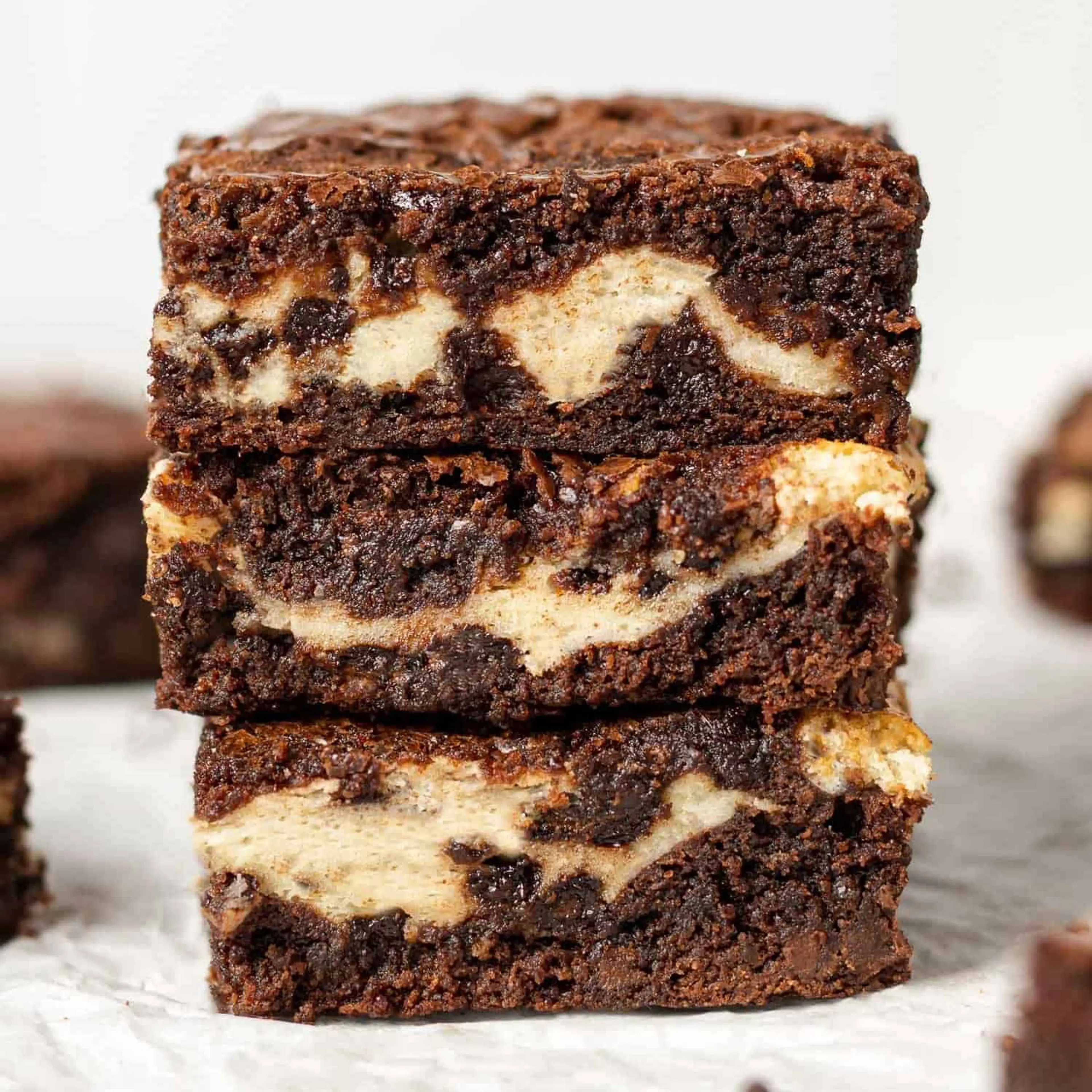 Cream Cheese Filled Brownies