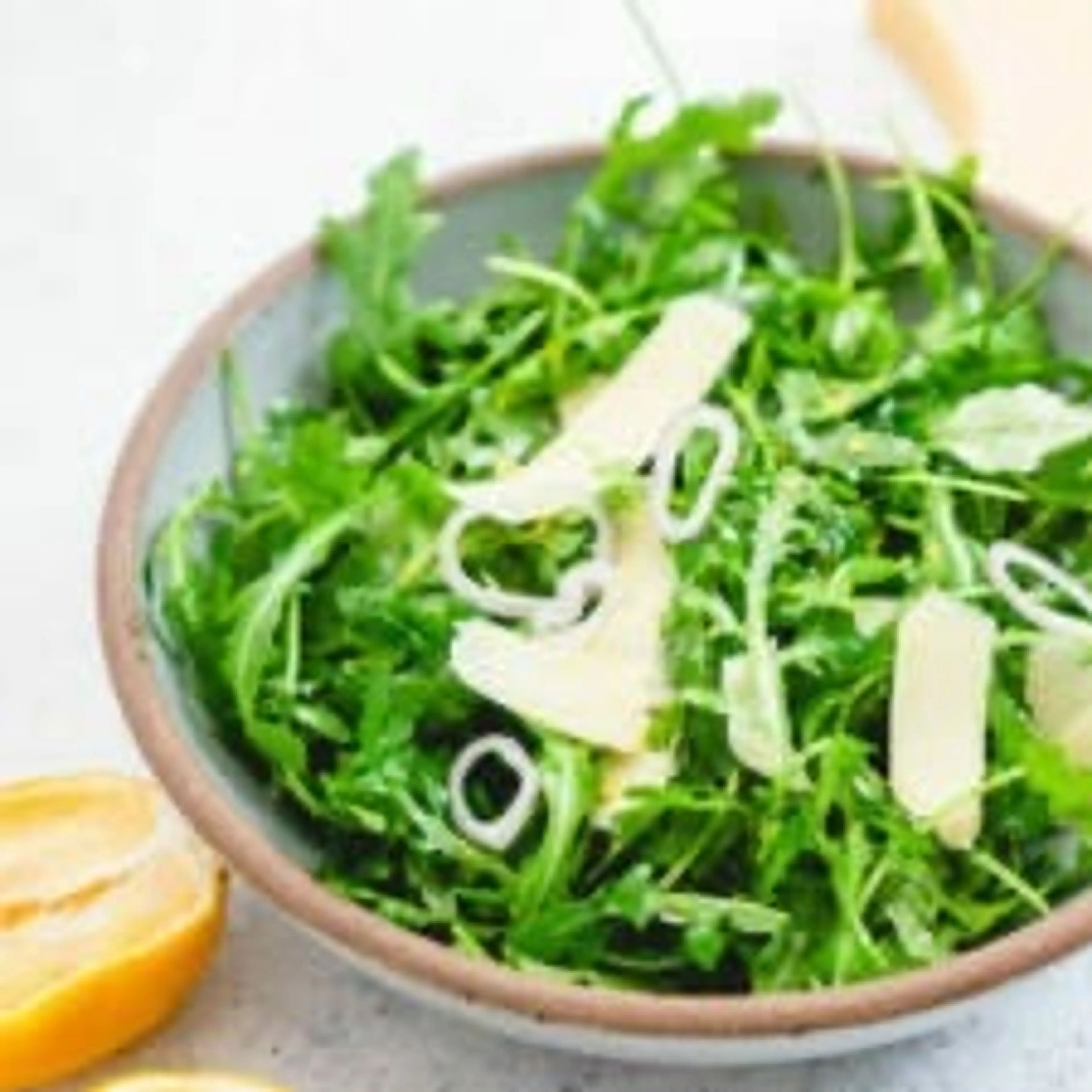 Easy Arugula Salad (Simplest Salad You'll Make!)
