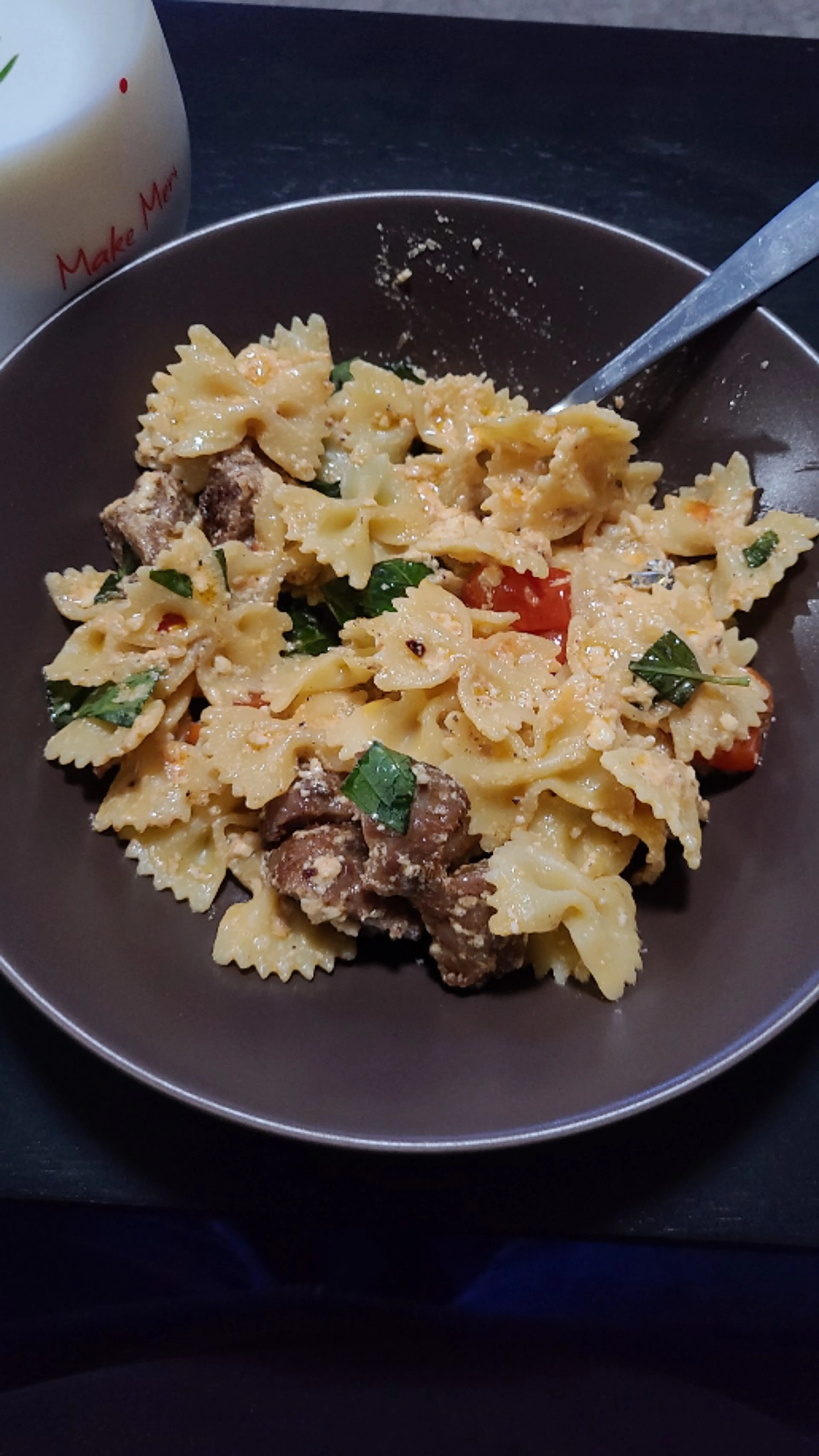 Baked Feta Pasta - TikTok