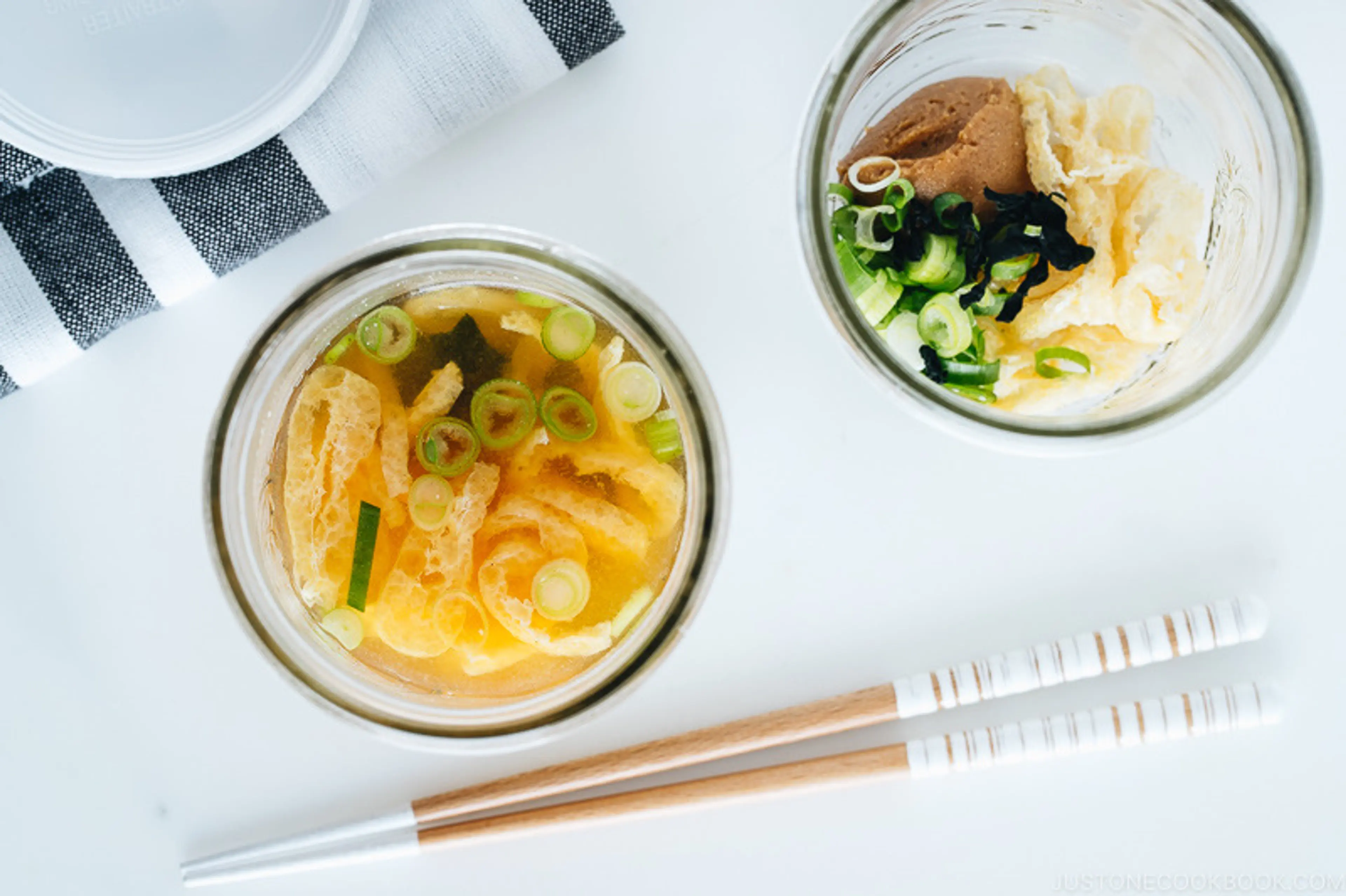 Homemade Instant Miso Soup