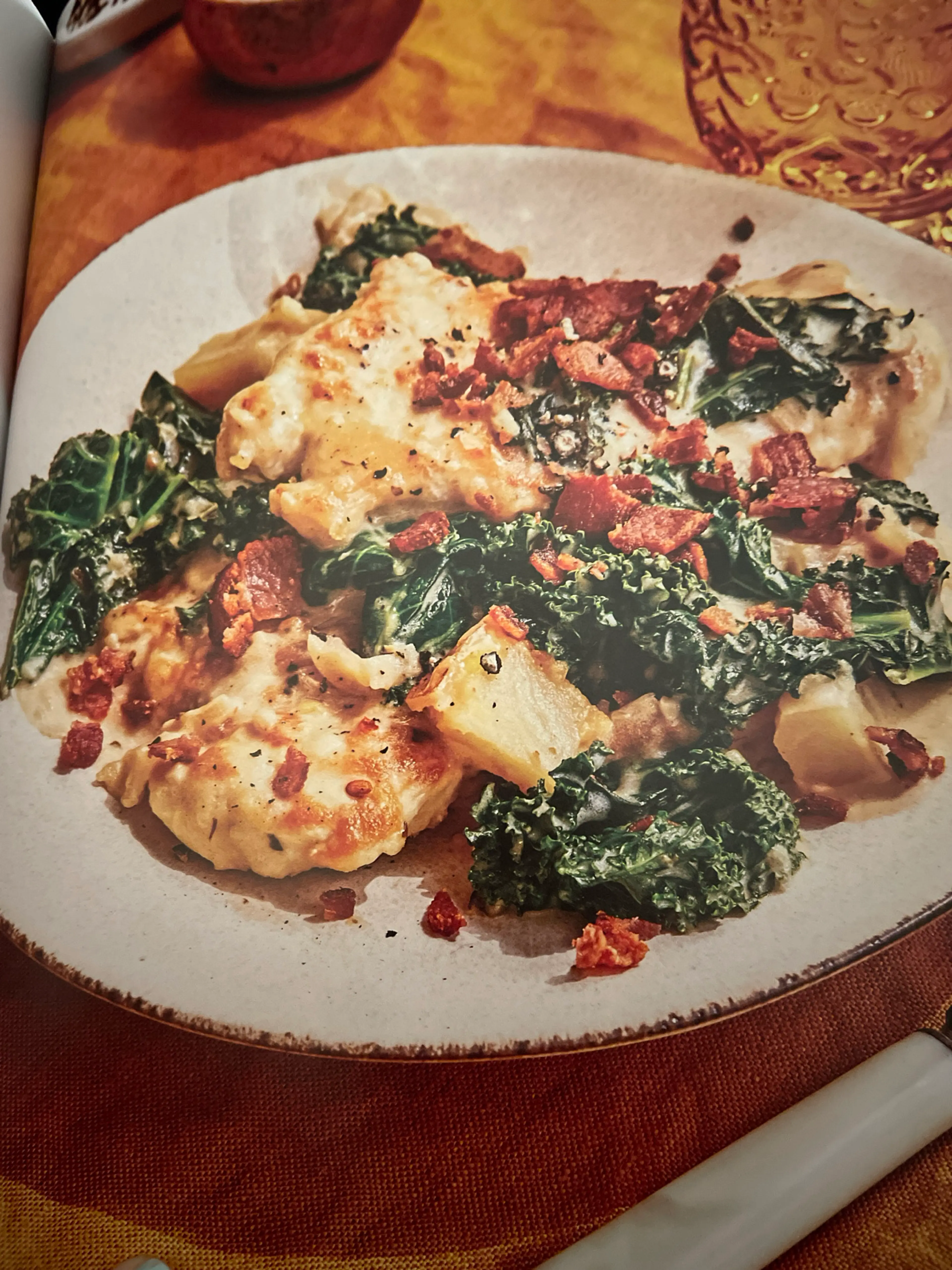 Creamy Chicken Toscana