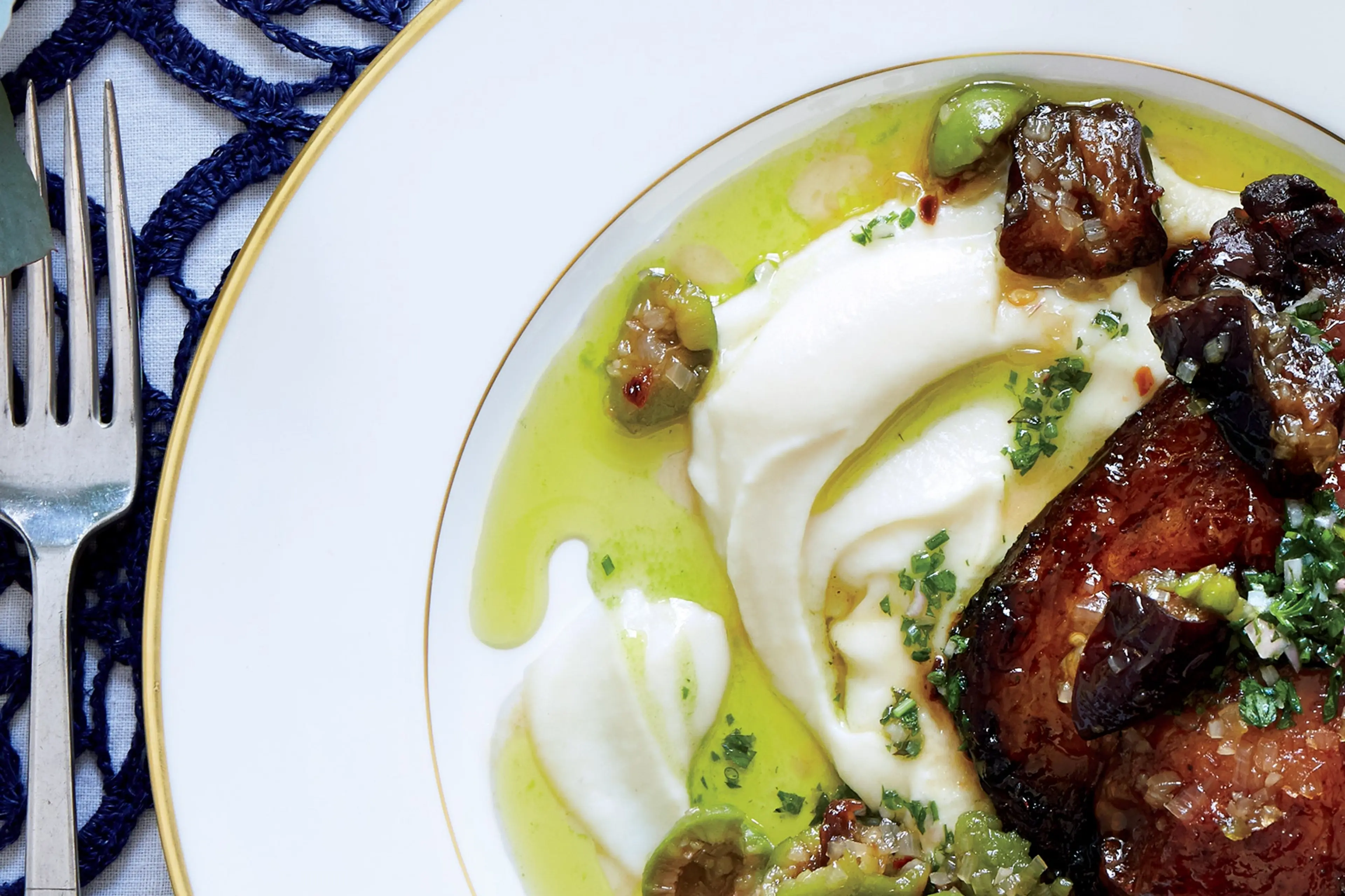 Parsnip Purée