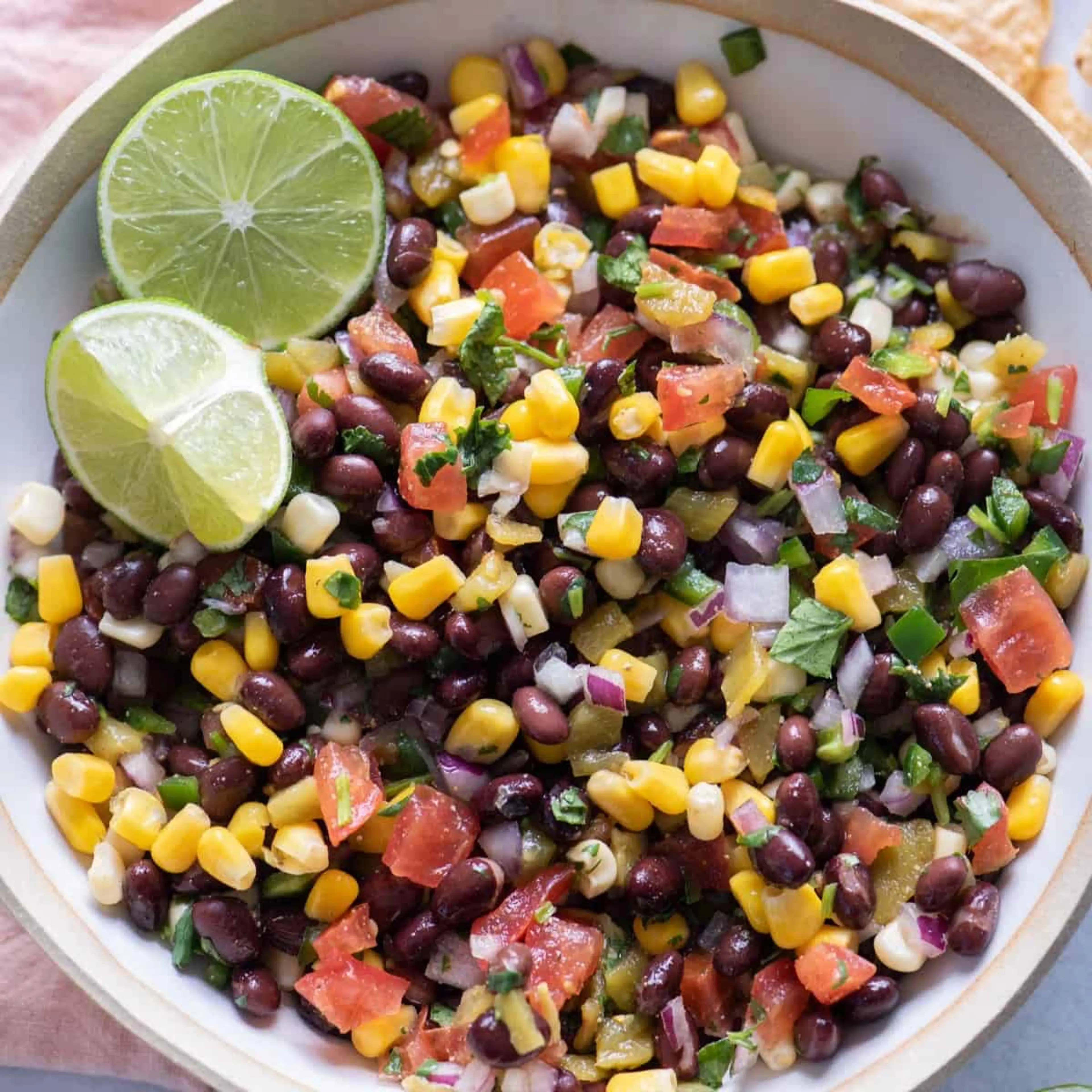 Black Bean Salsa Recipe