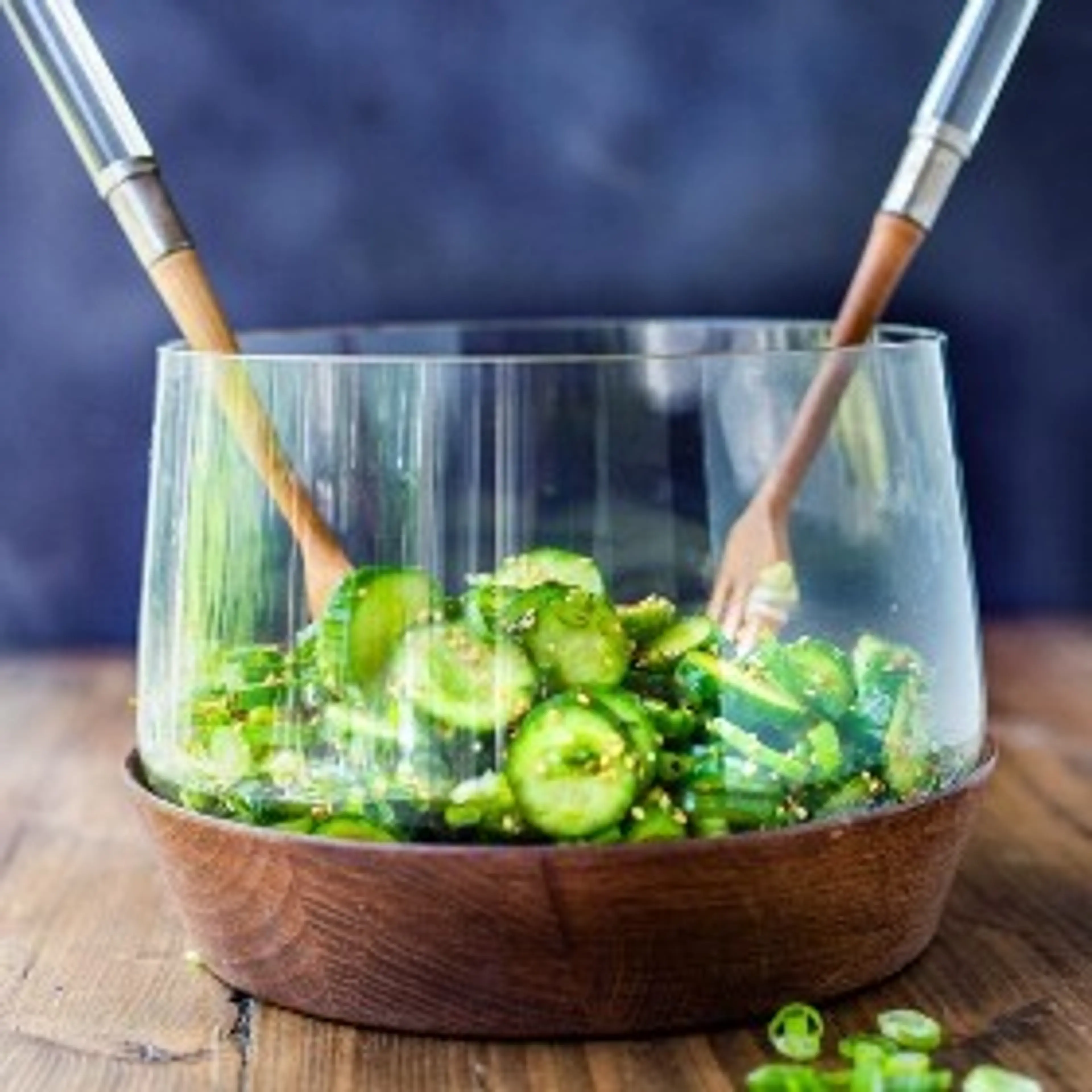 Asian Cucumber Salad