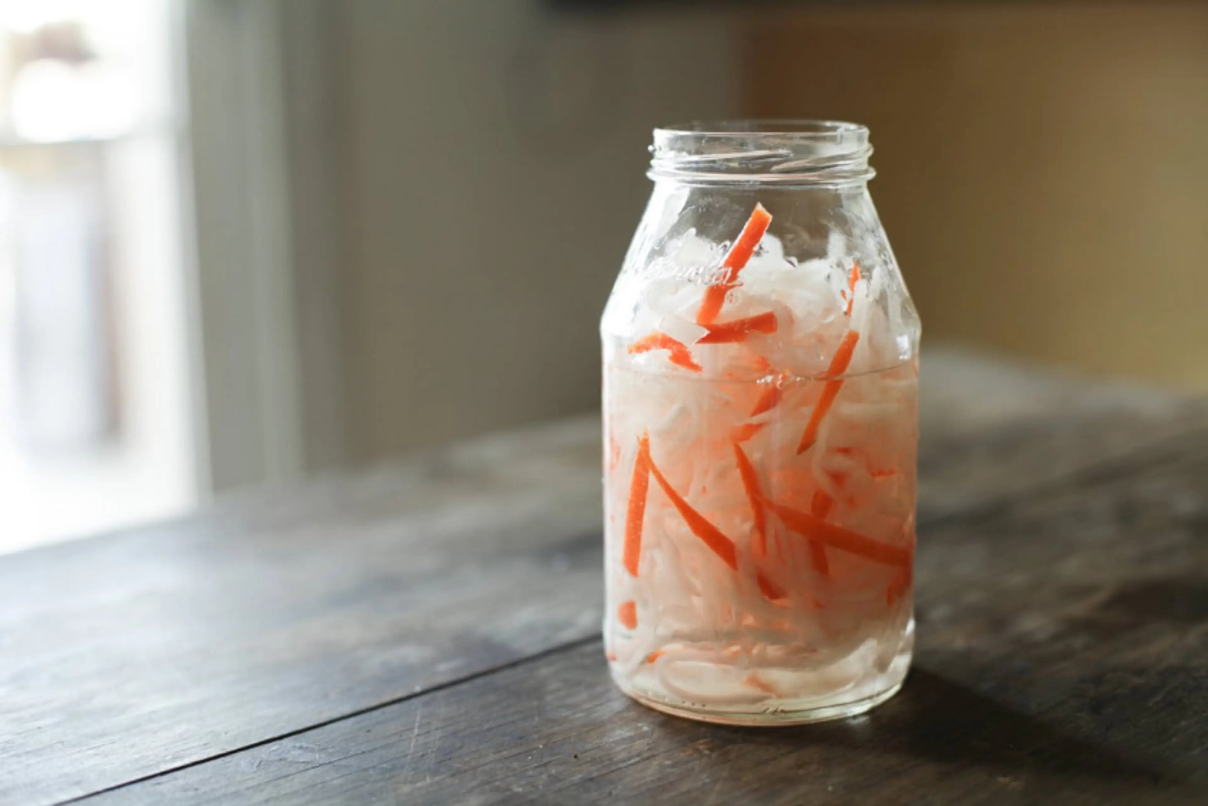 Vietnamese Daikon & Carrot Pickles Recipe (Đồ Chua)
