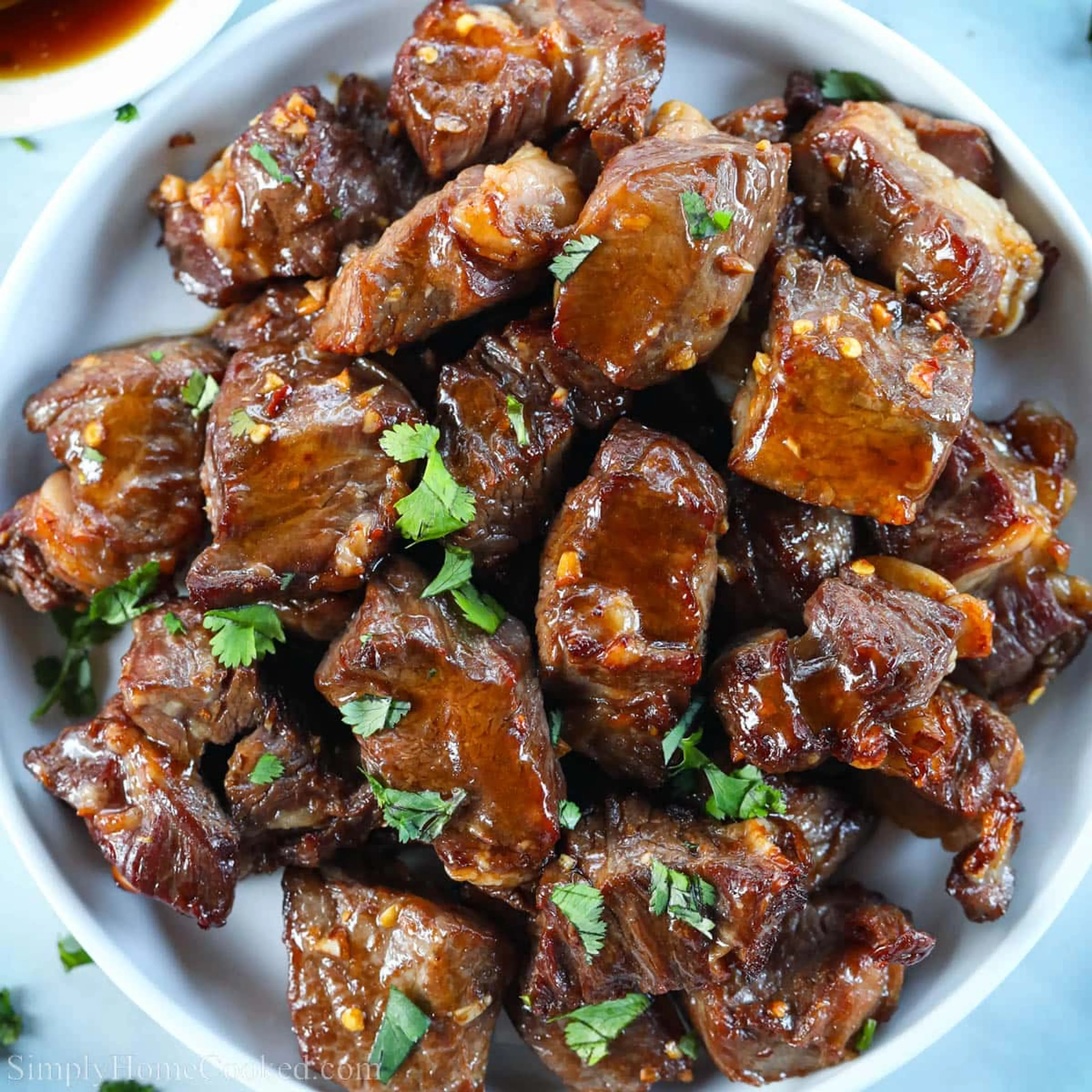 Air Fryer Steak Tips