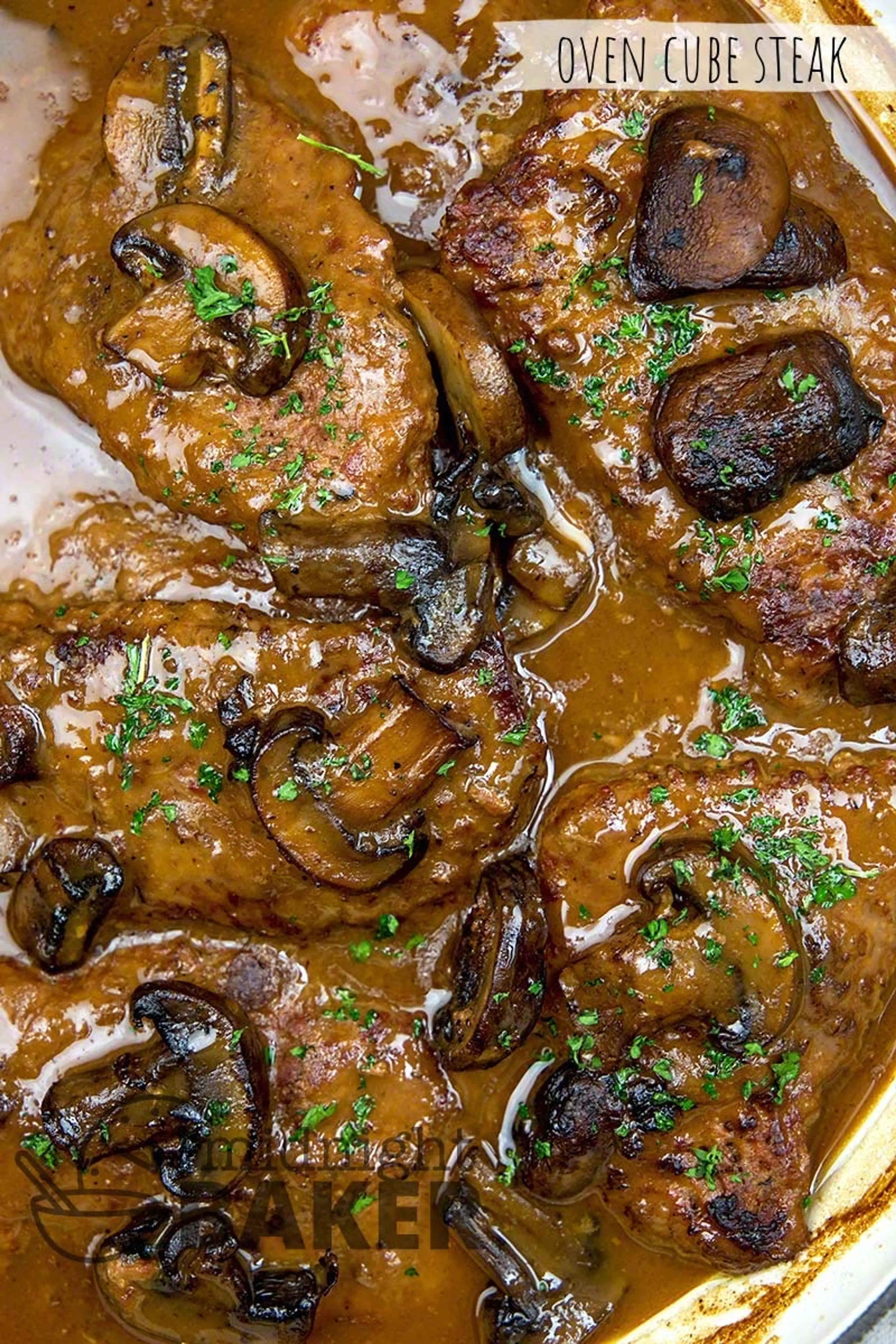 Oven Cube Steak