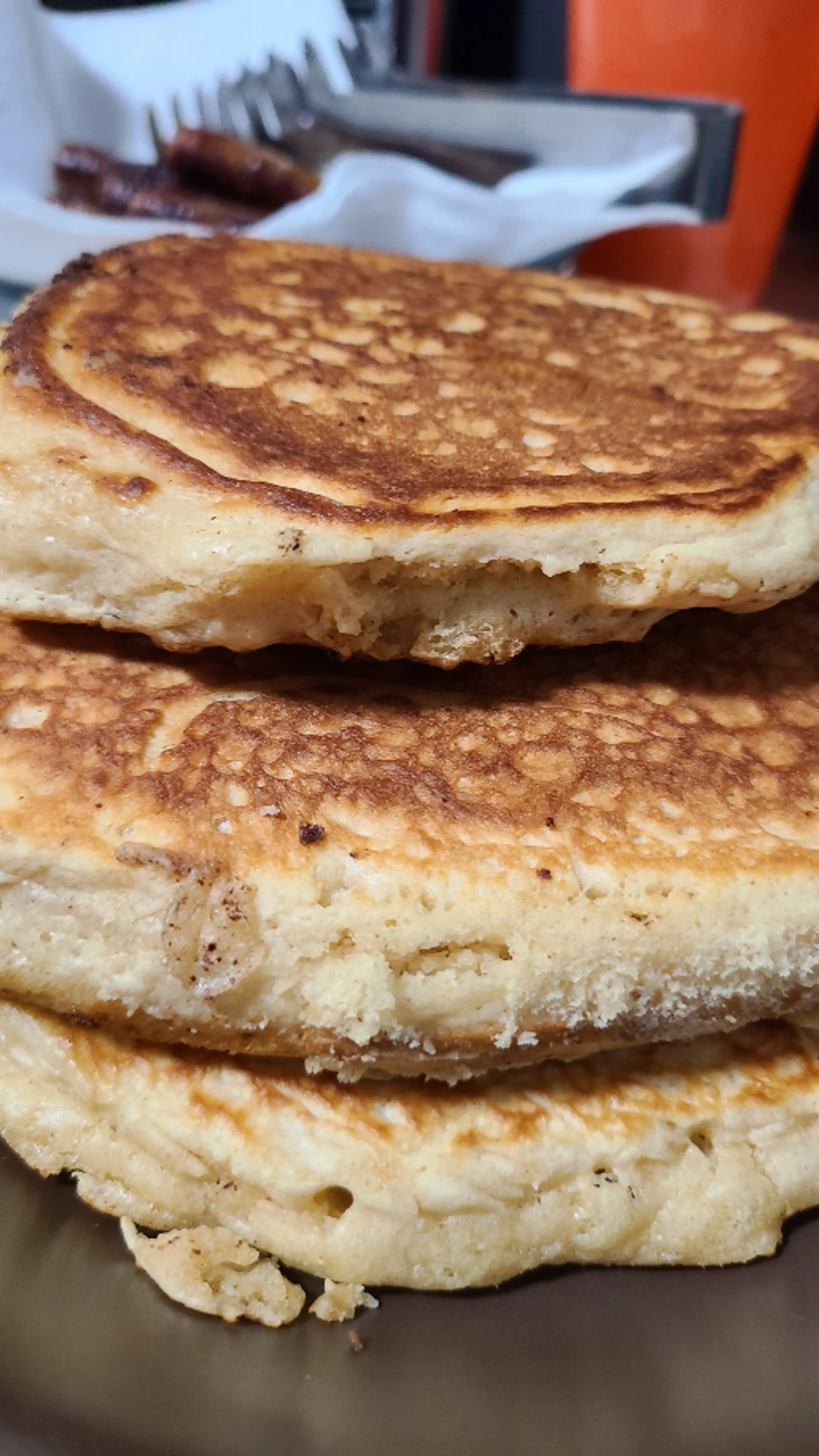Brown Sugar Pancakes