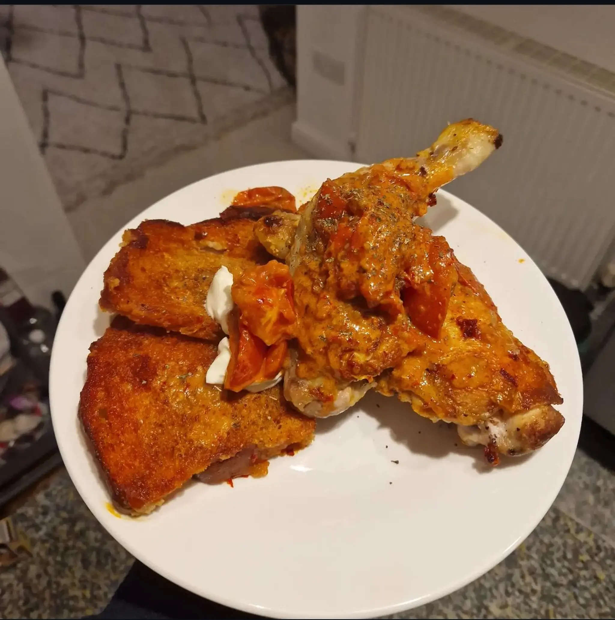 'Nduja Chicken Traybake