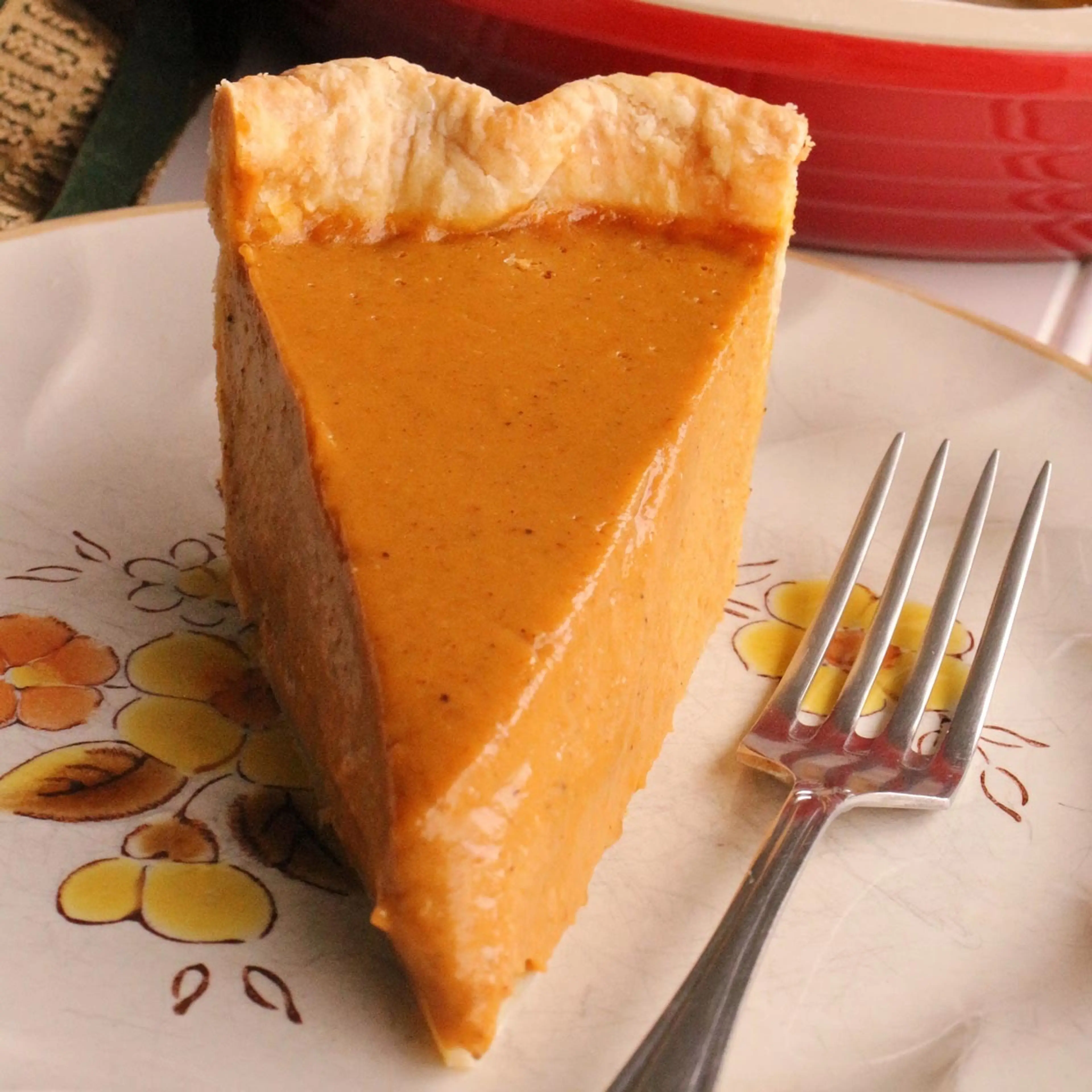 Brown Butter Pumpkin Pie