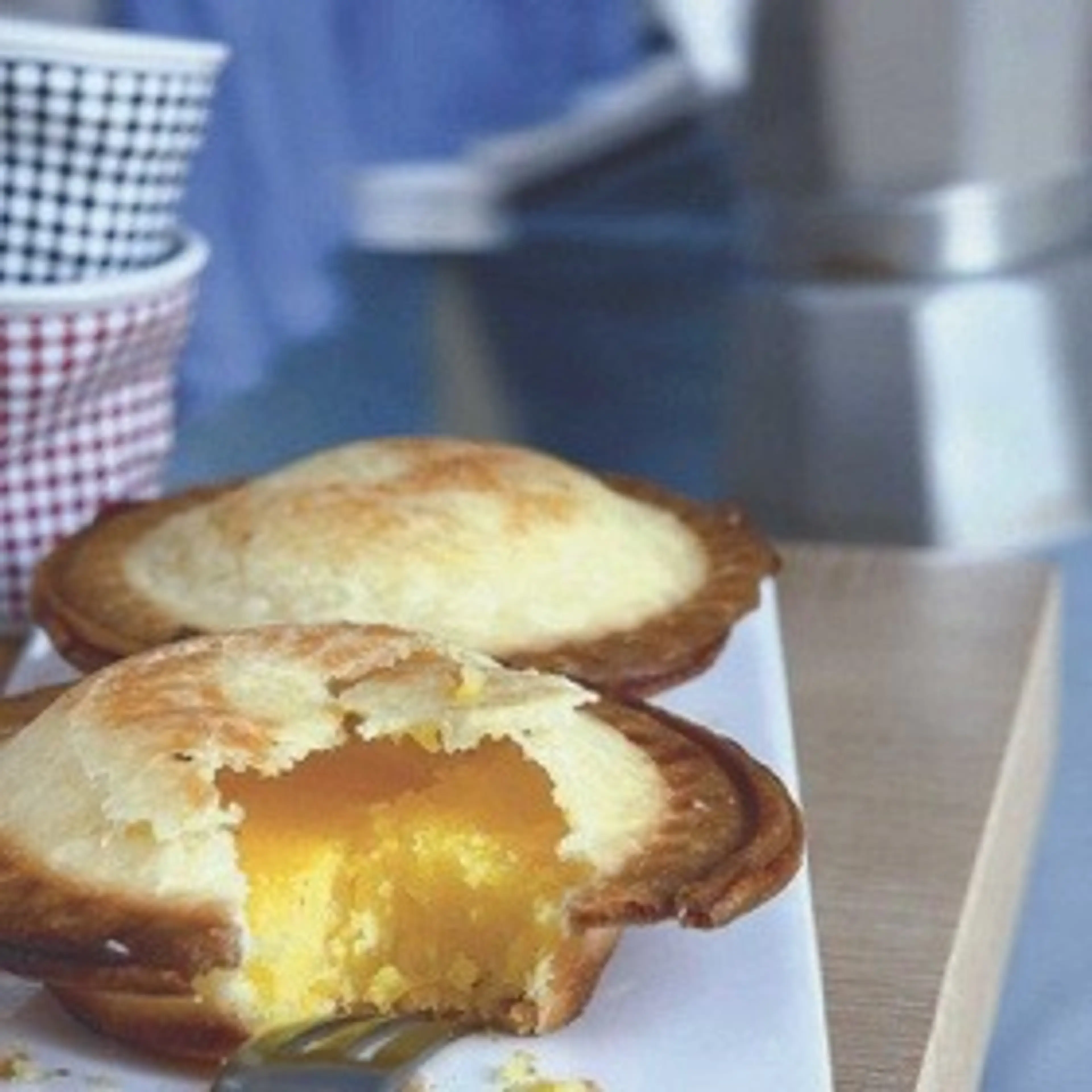 TOURTES AU CITRON