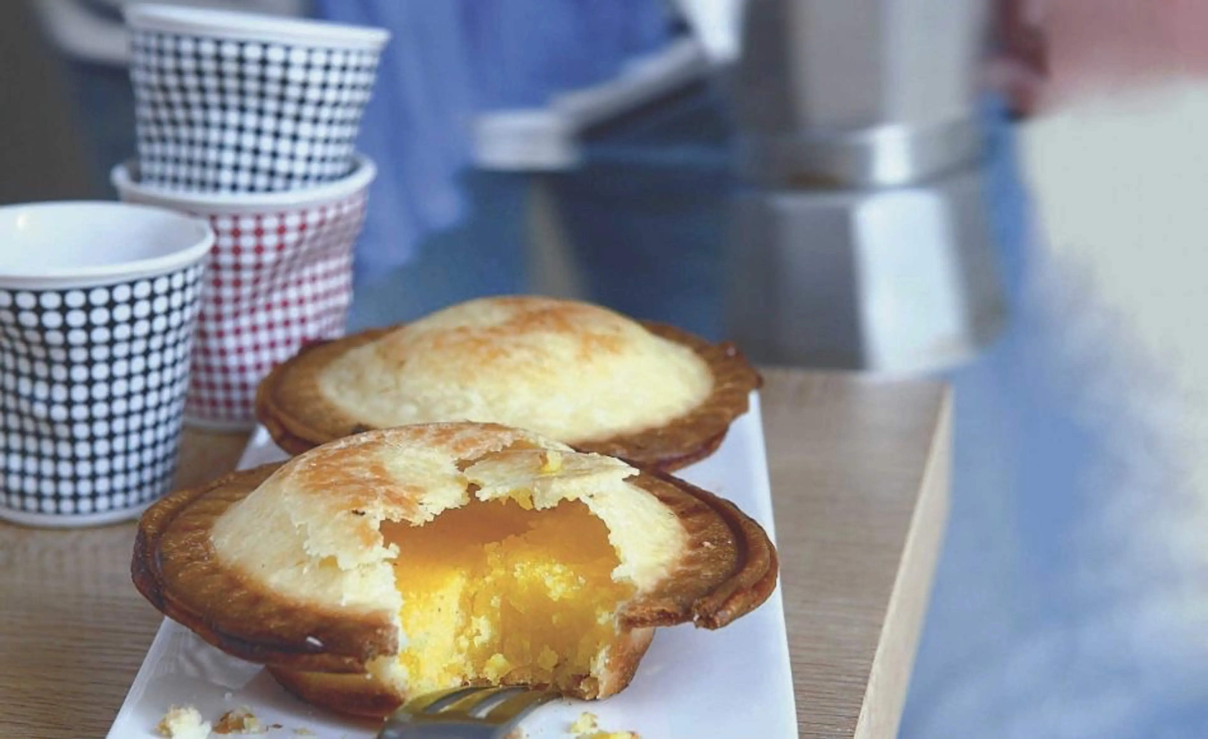 TOURTES AU CITRON