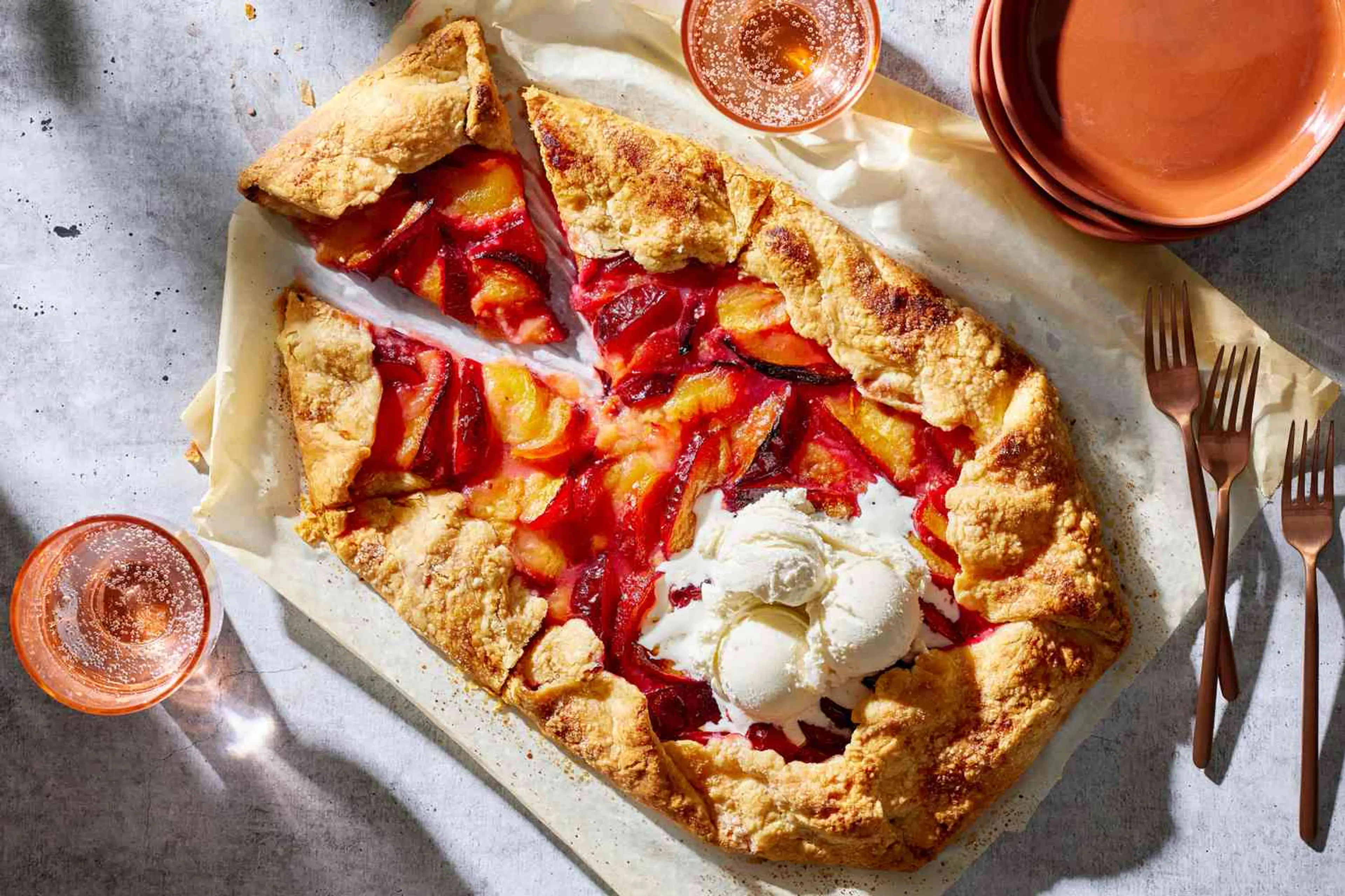 Plum Galette