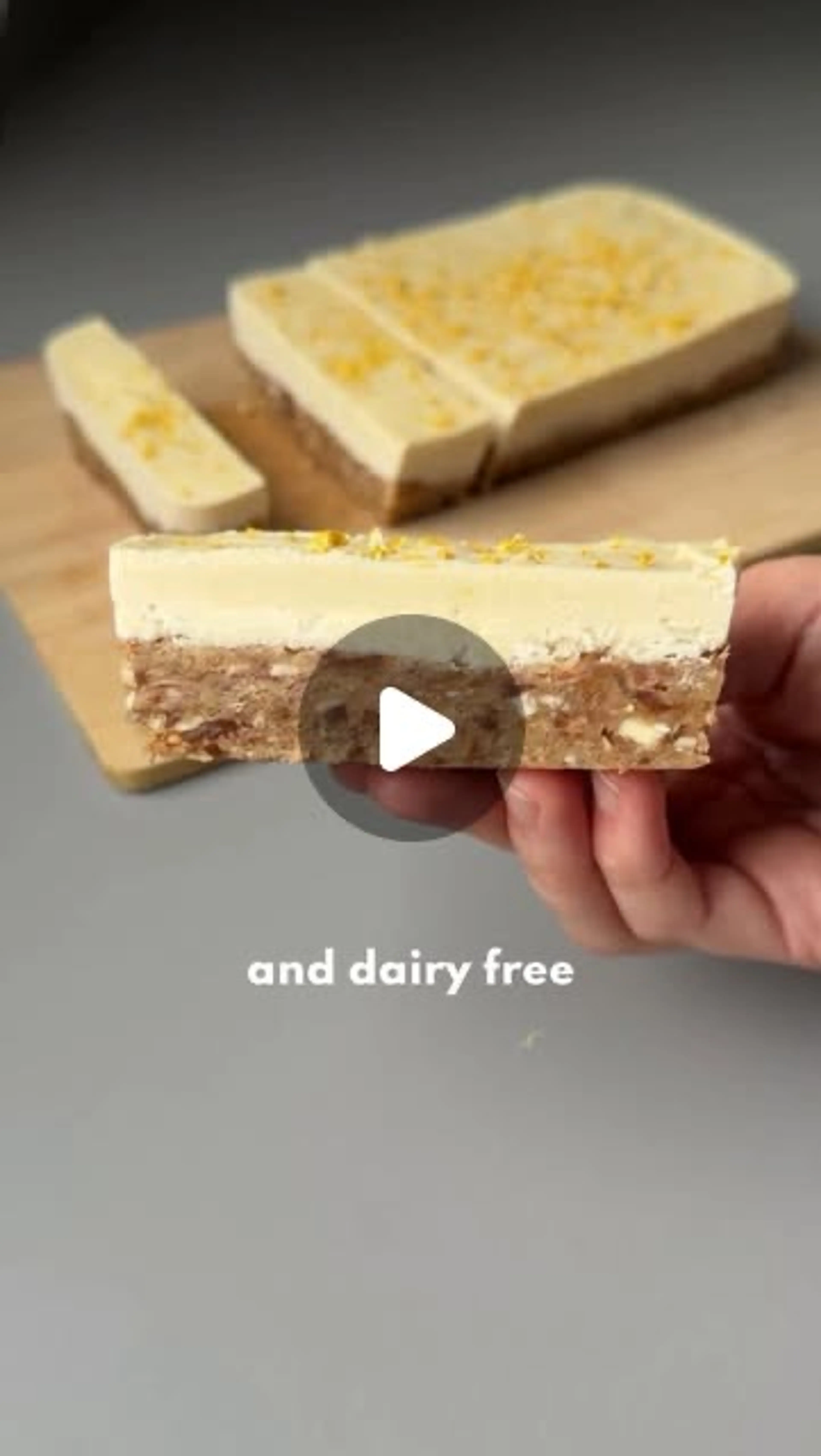 Frozen Lemon Bars