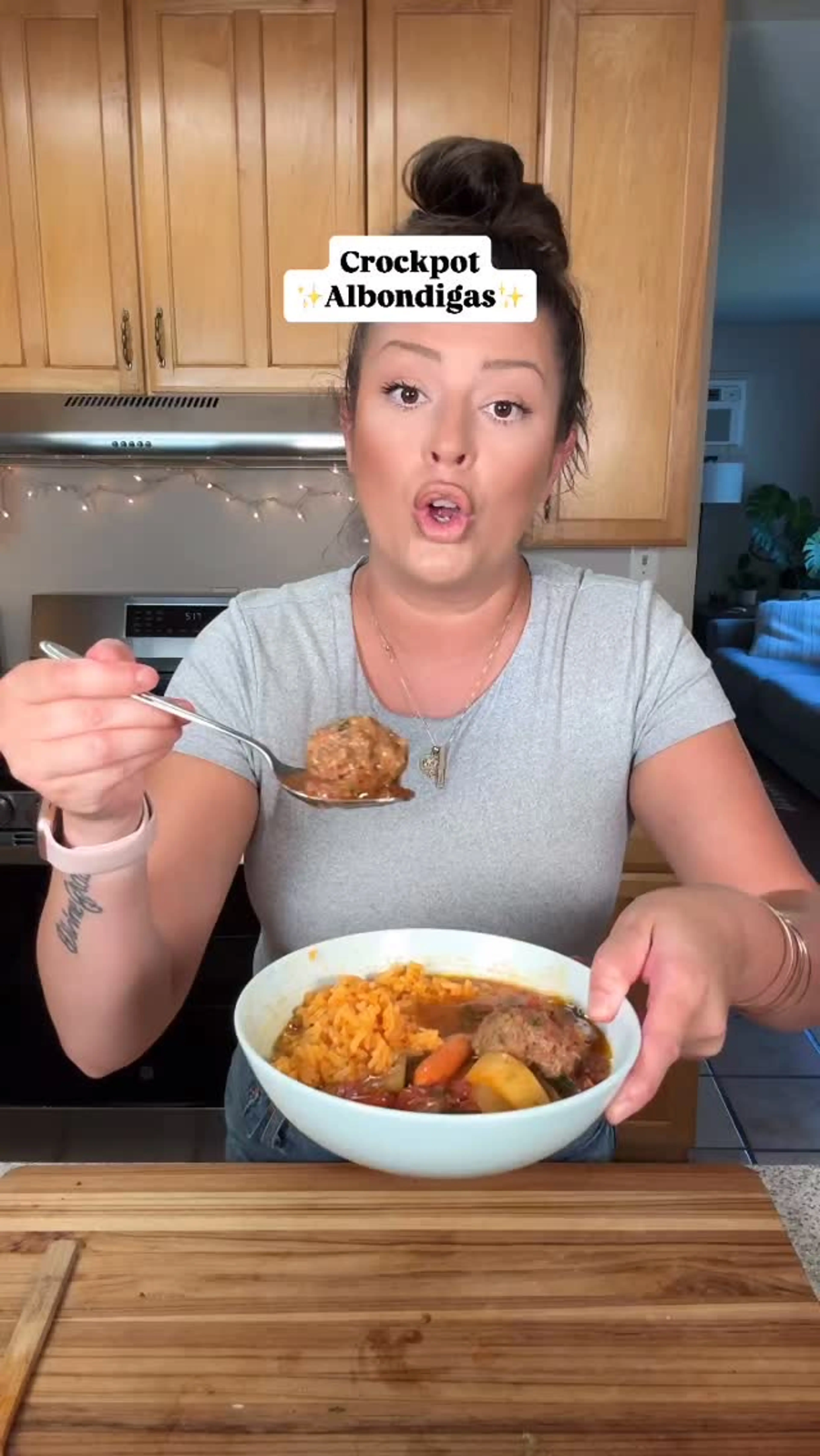Albondigas in the Crockpot
