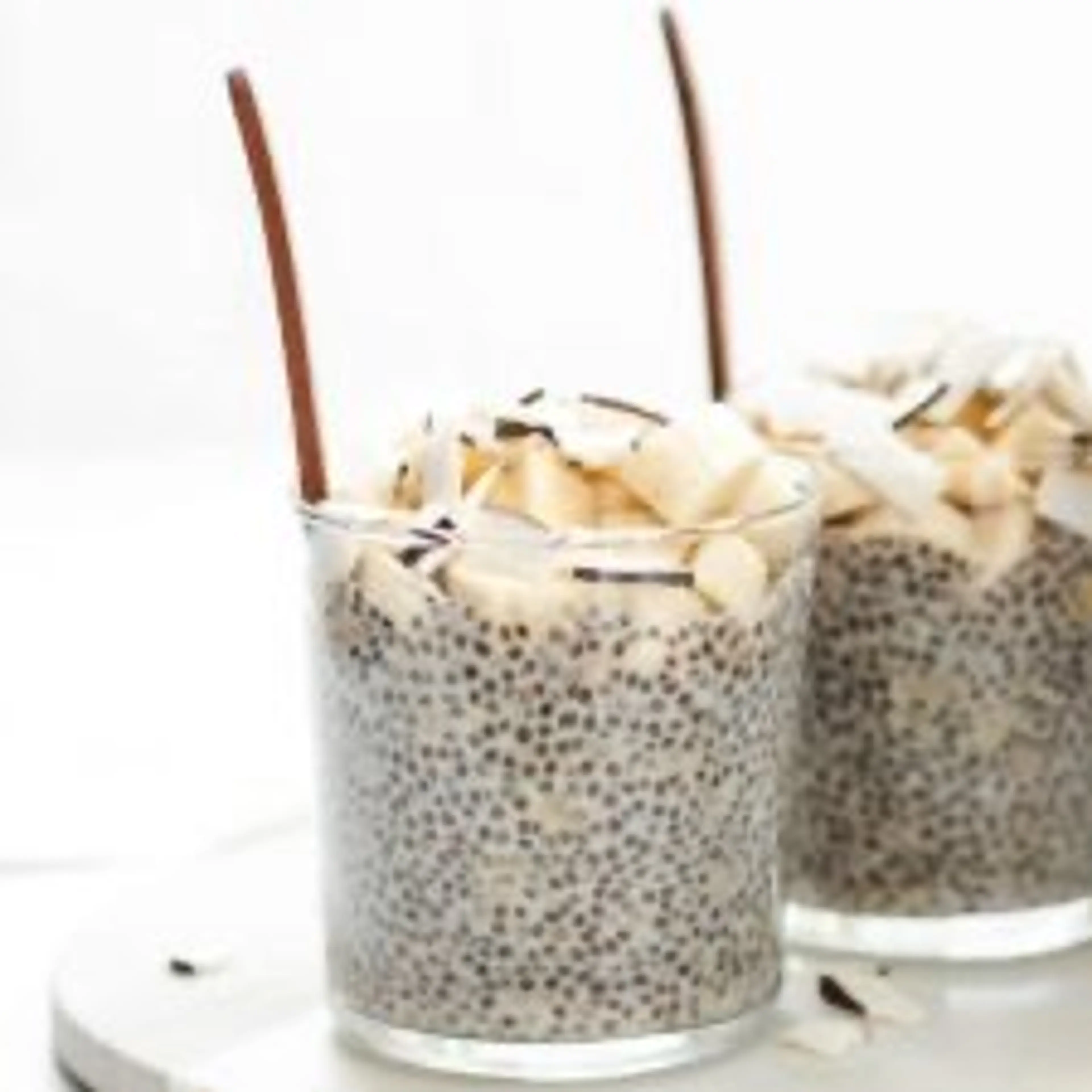 Banana Chia Pudding