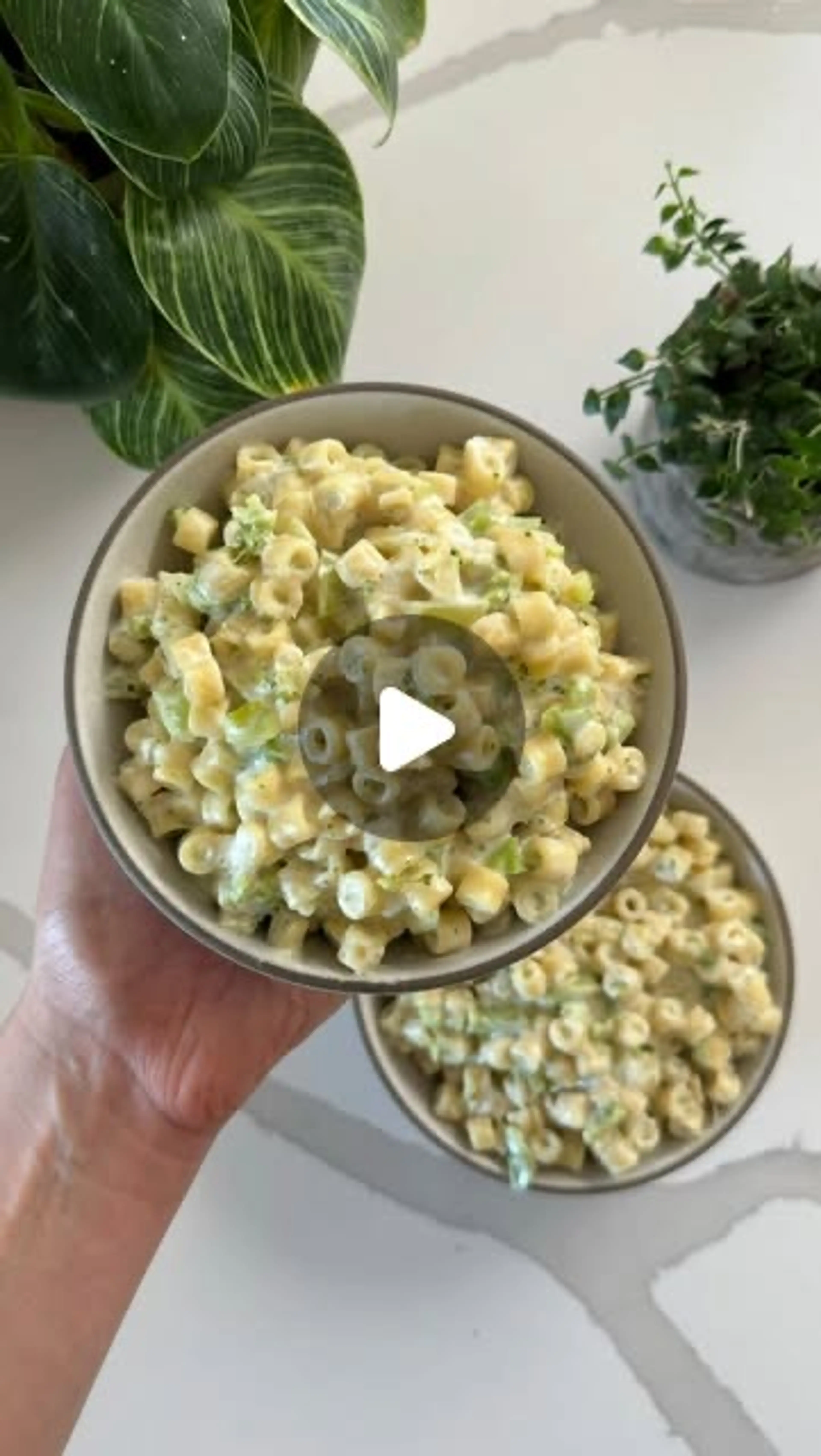 Mom’s Creamy Broccoli Pasta