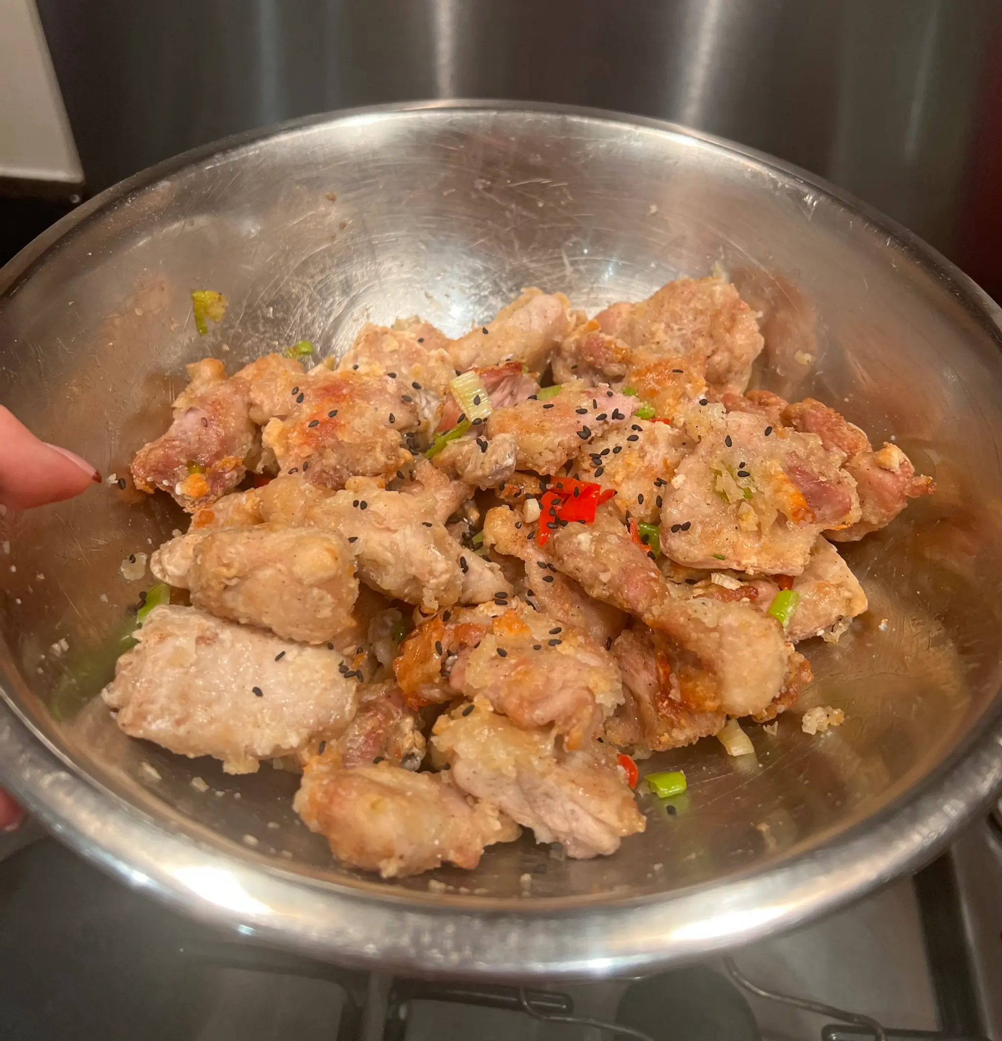 Taiwanese Popcorn Chicken