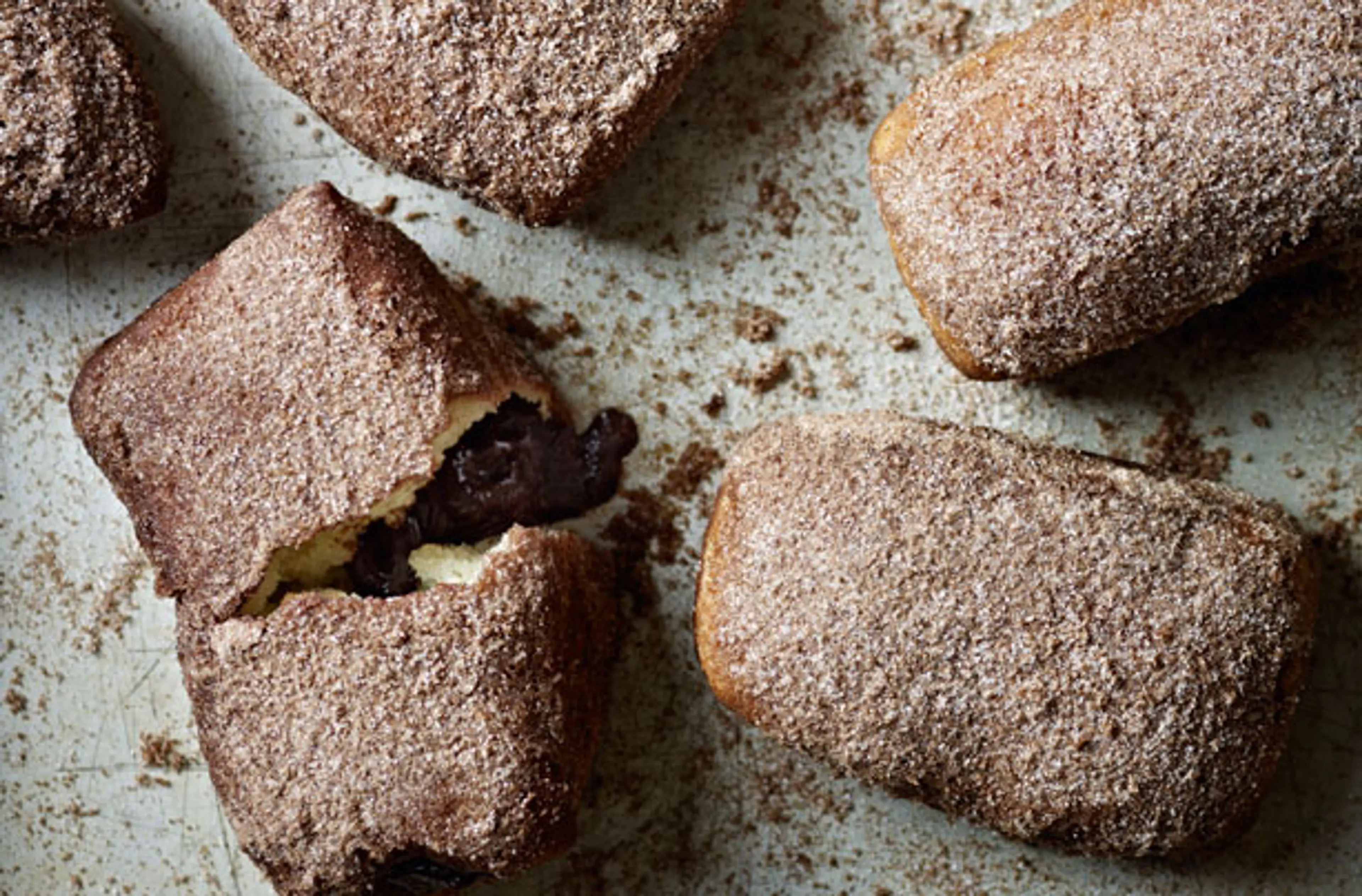 Gordon Ramsay's chocolate doughnuts recipe