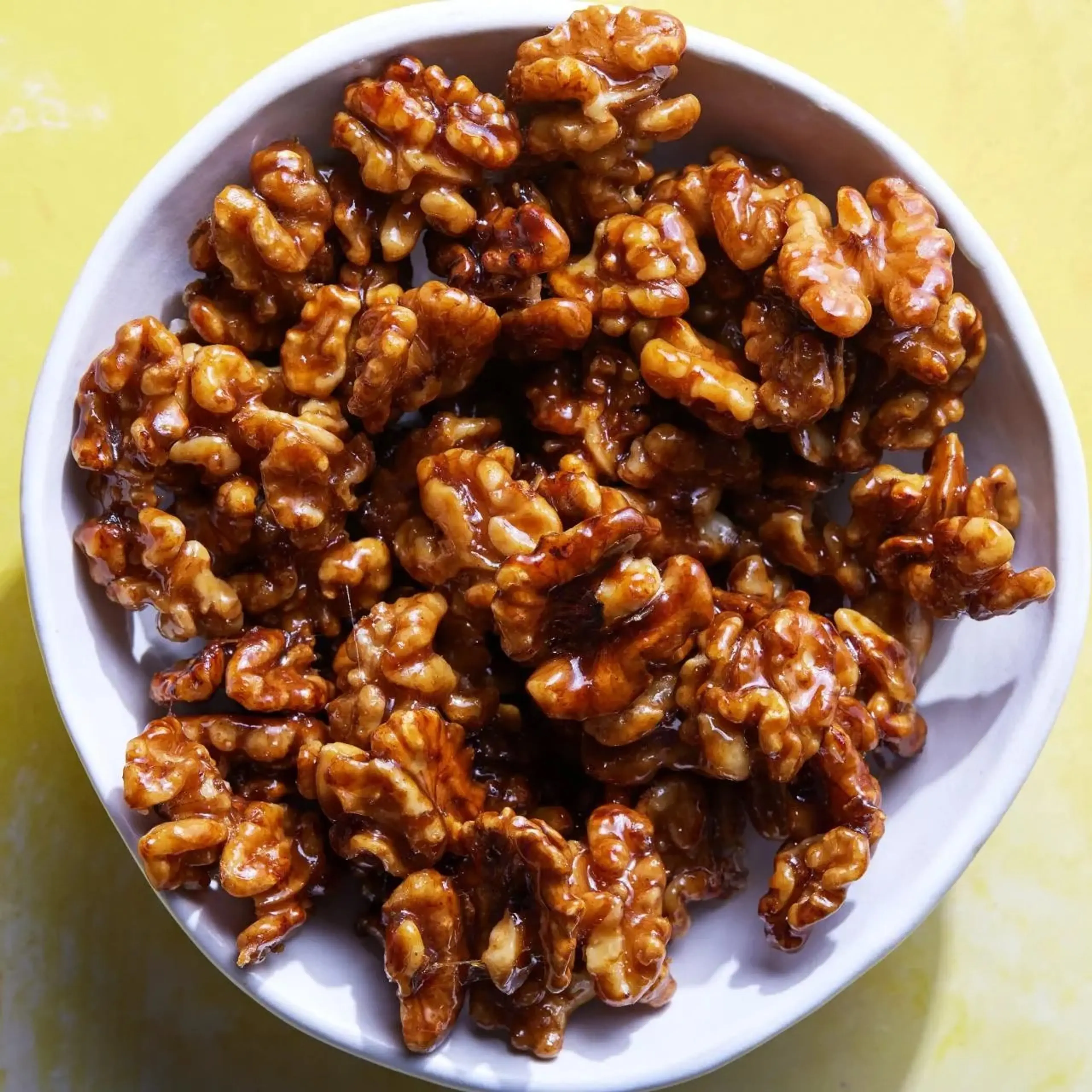 Maple Glazed Walnuts