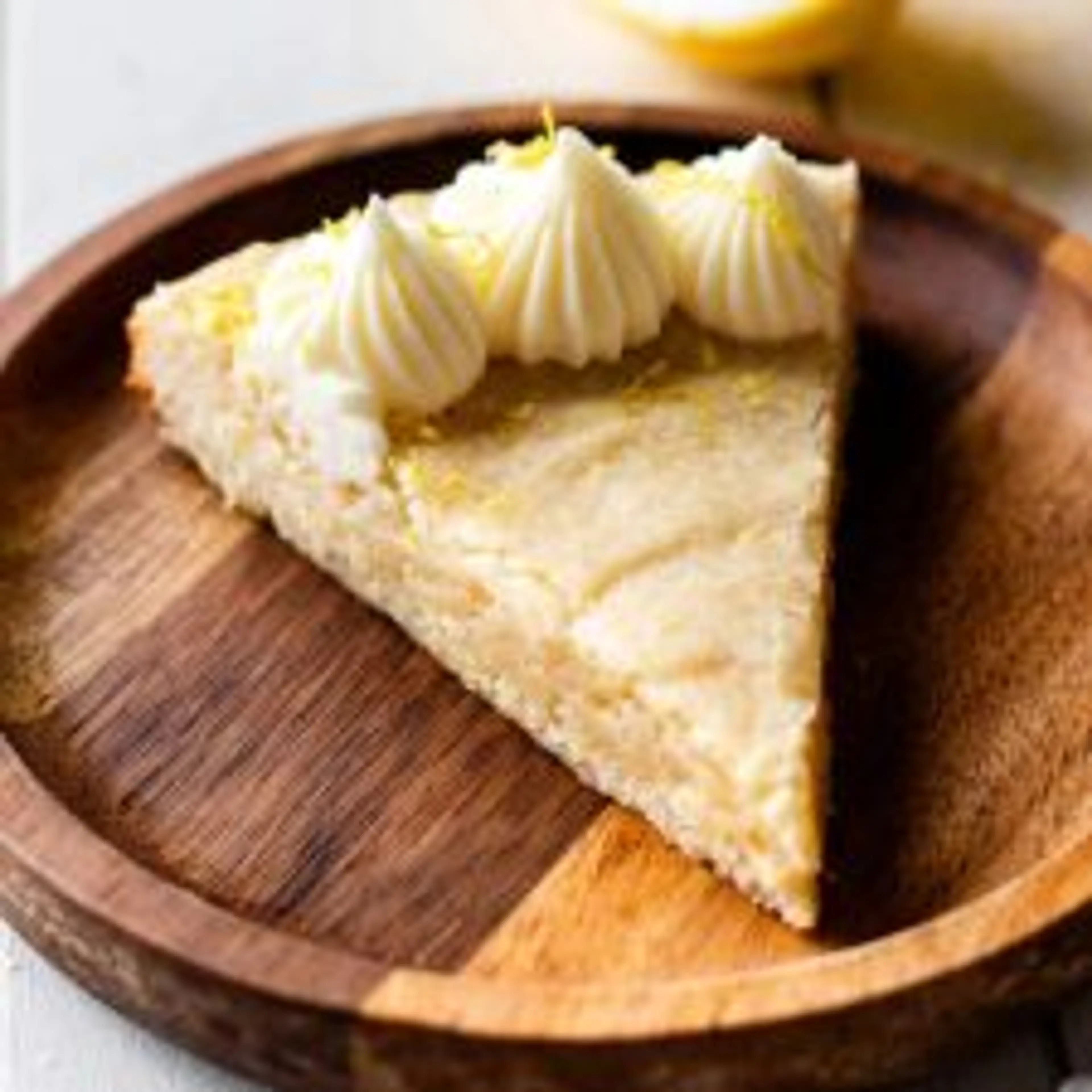 Giant Lemon Cookie Cake