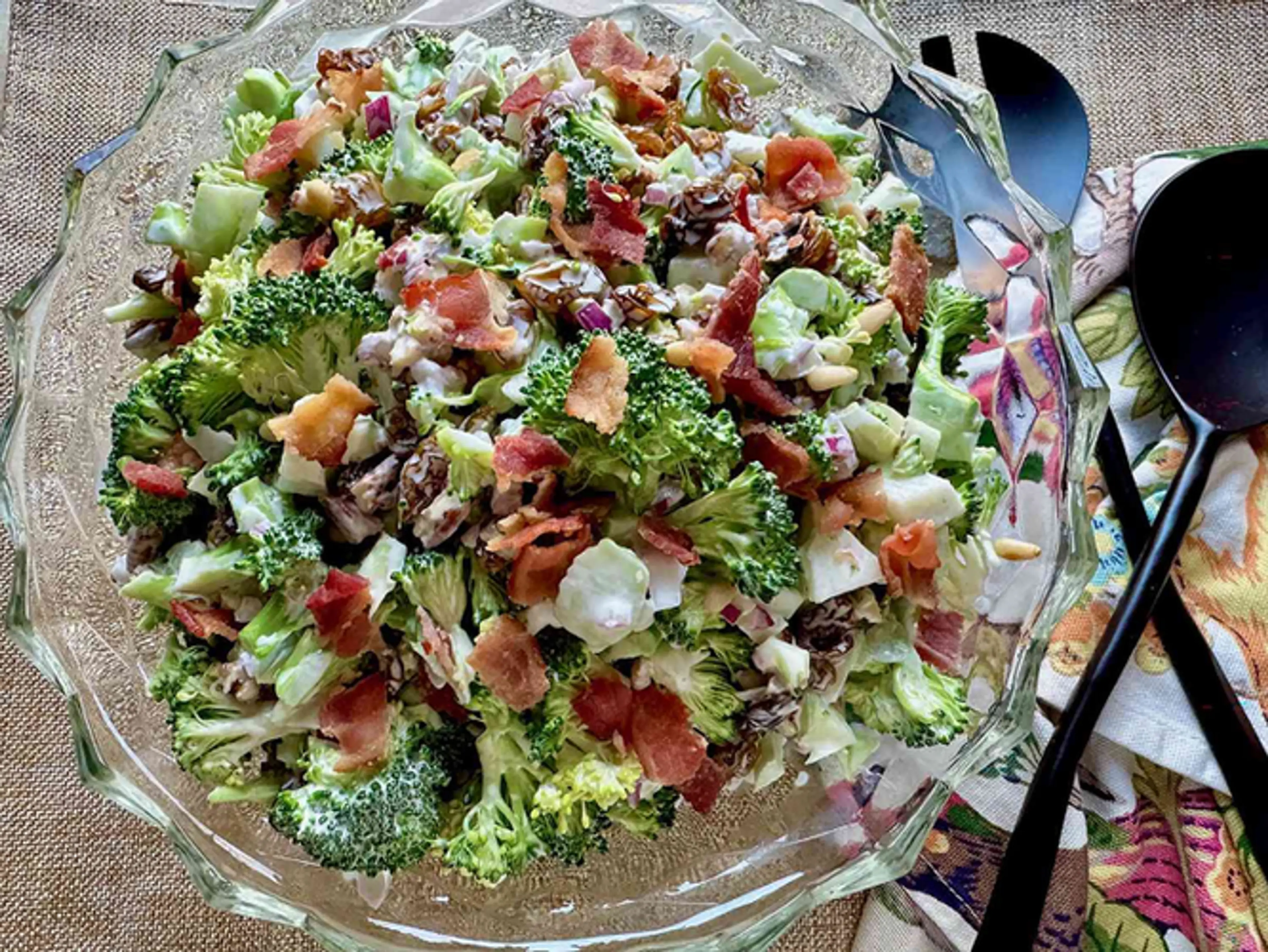 Broccoli Raisin Salad