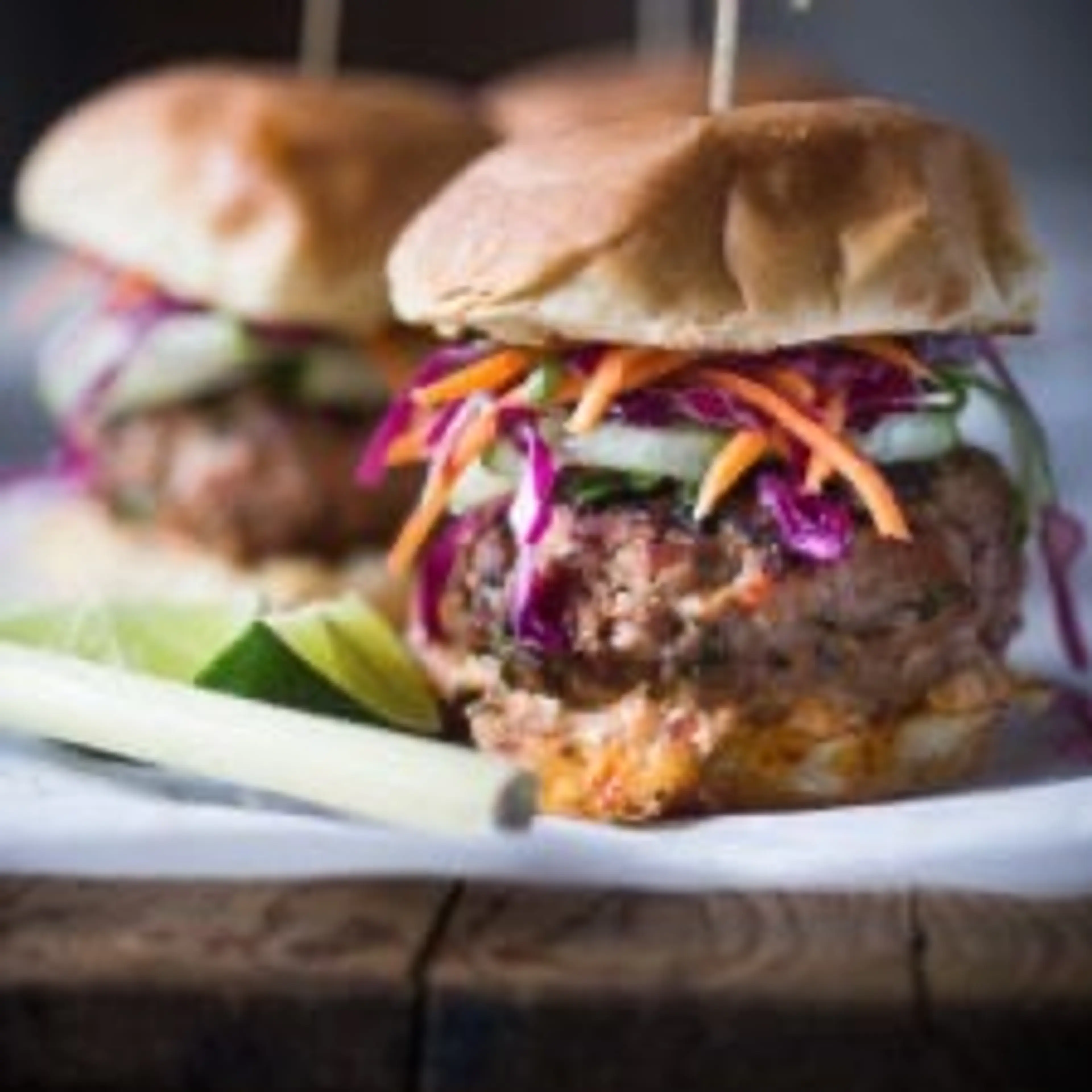 Thai Turkey Burger Recipe