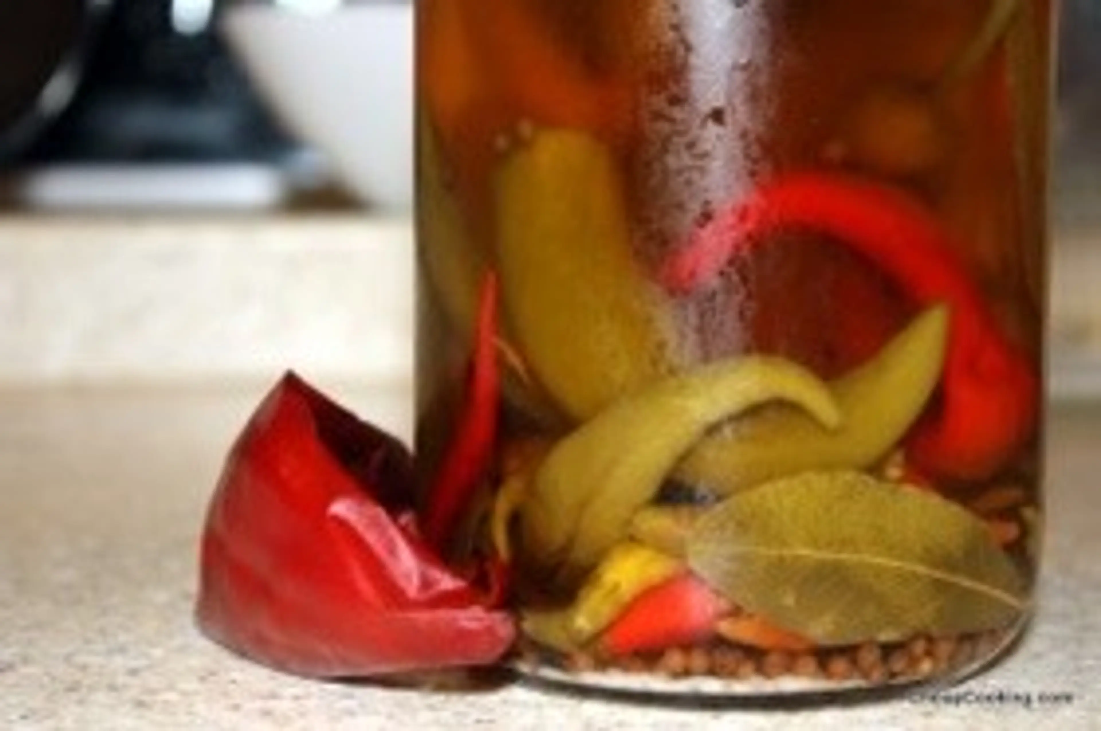 Jamie Oliver’s Pickled Chili Peppers