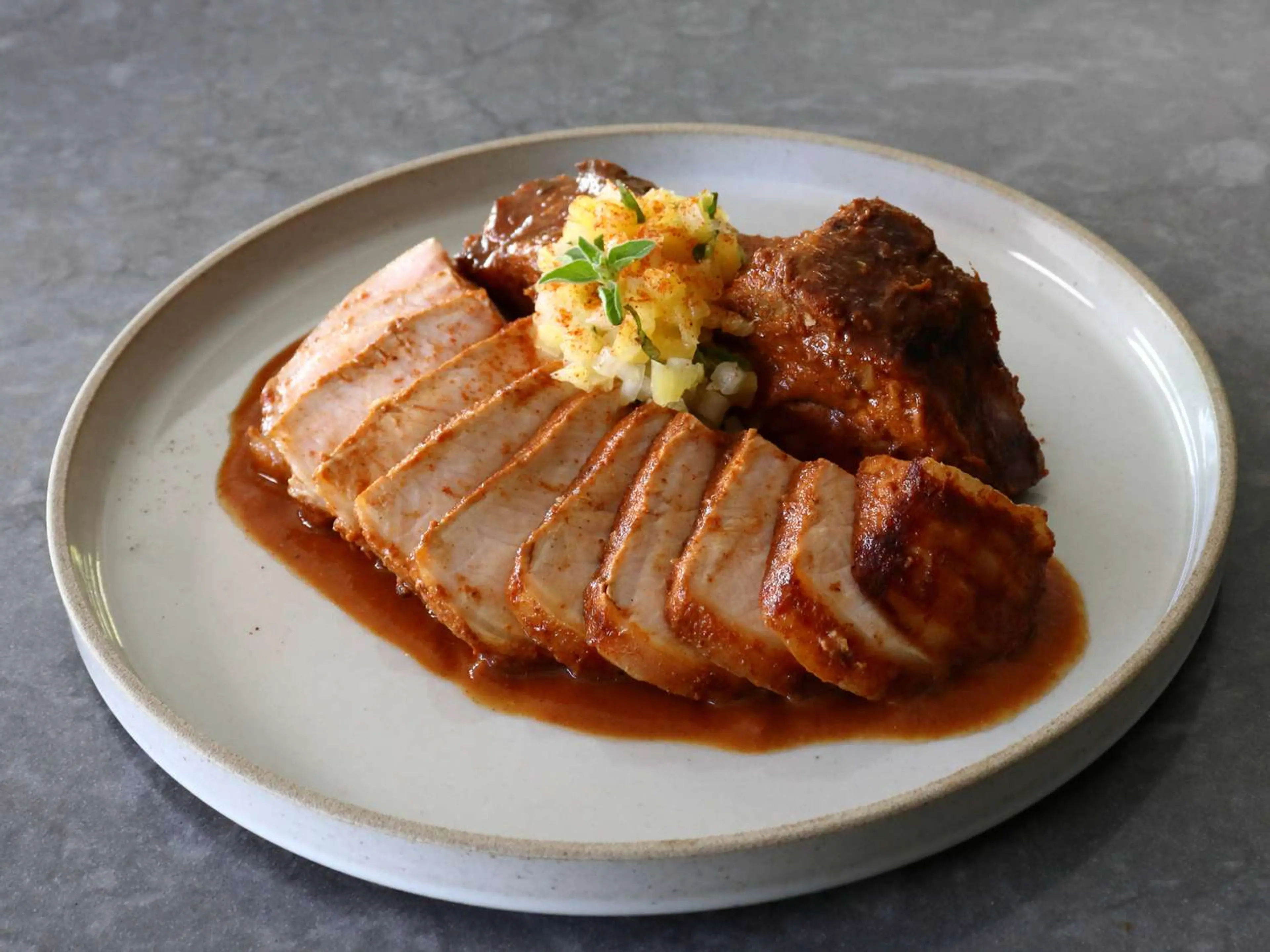 Pork Chops Al Pastor