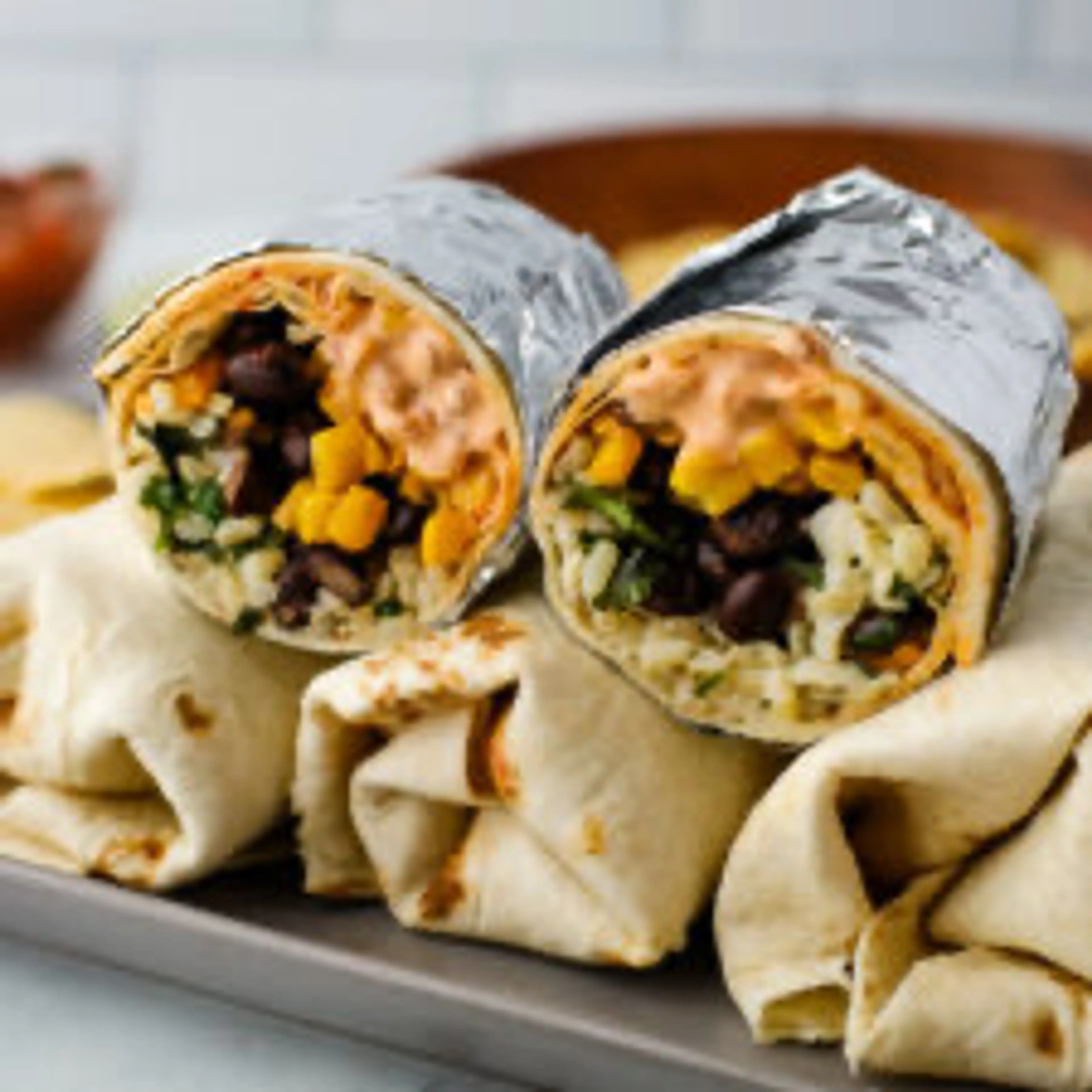 Vegetarian Burrito