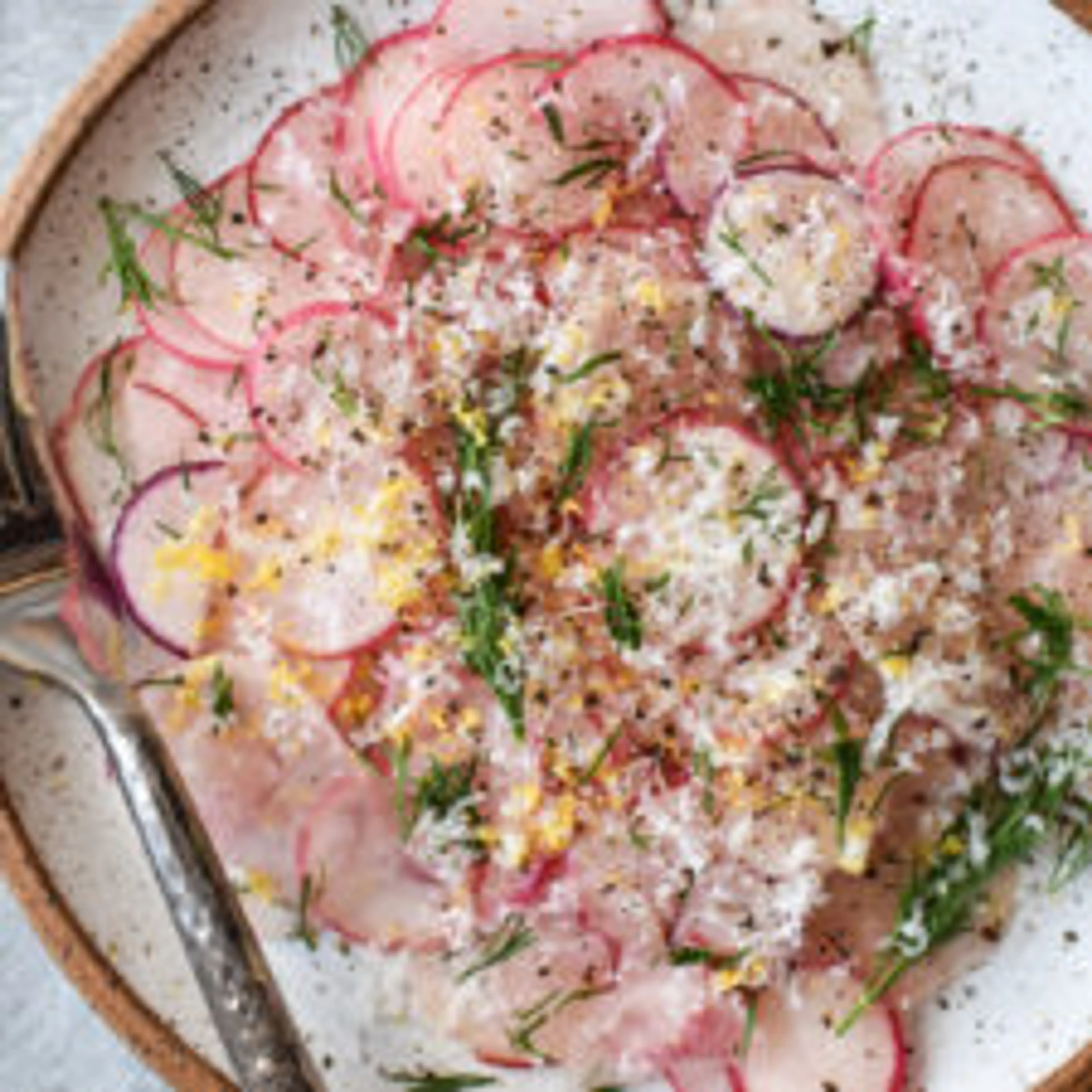 The Best Radish Salad