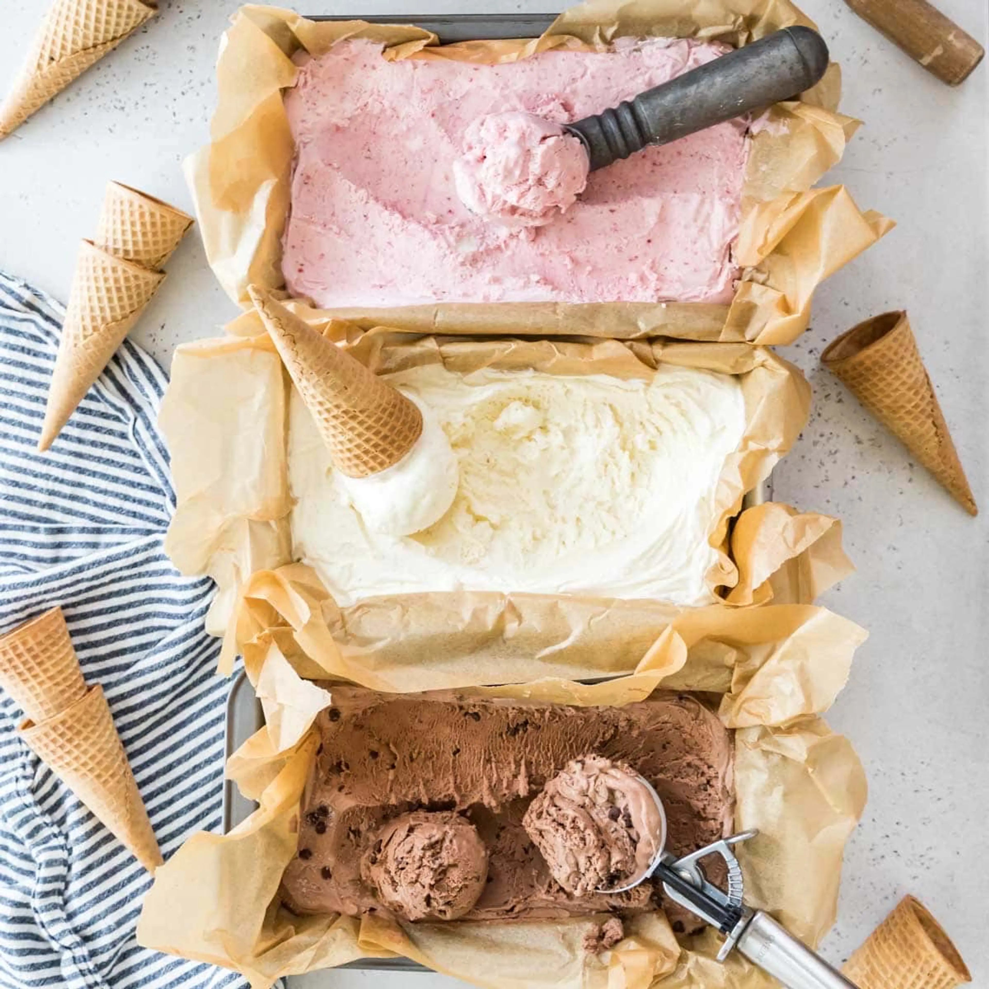 No Churn Ice Cream