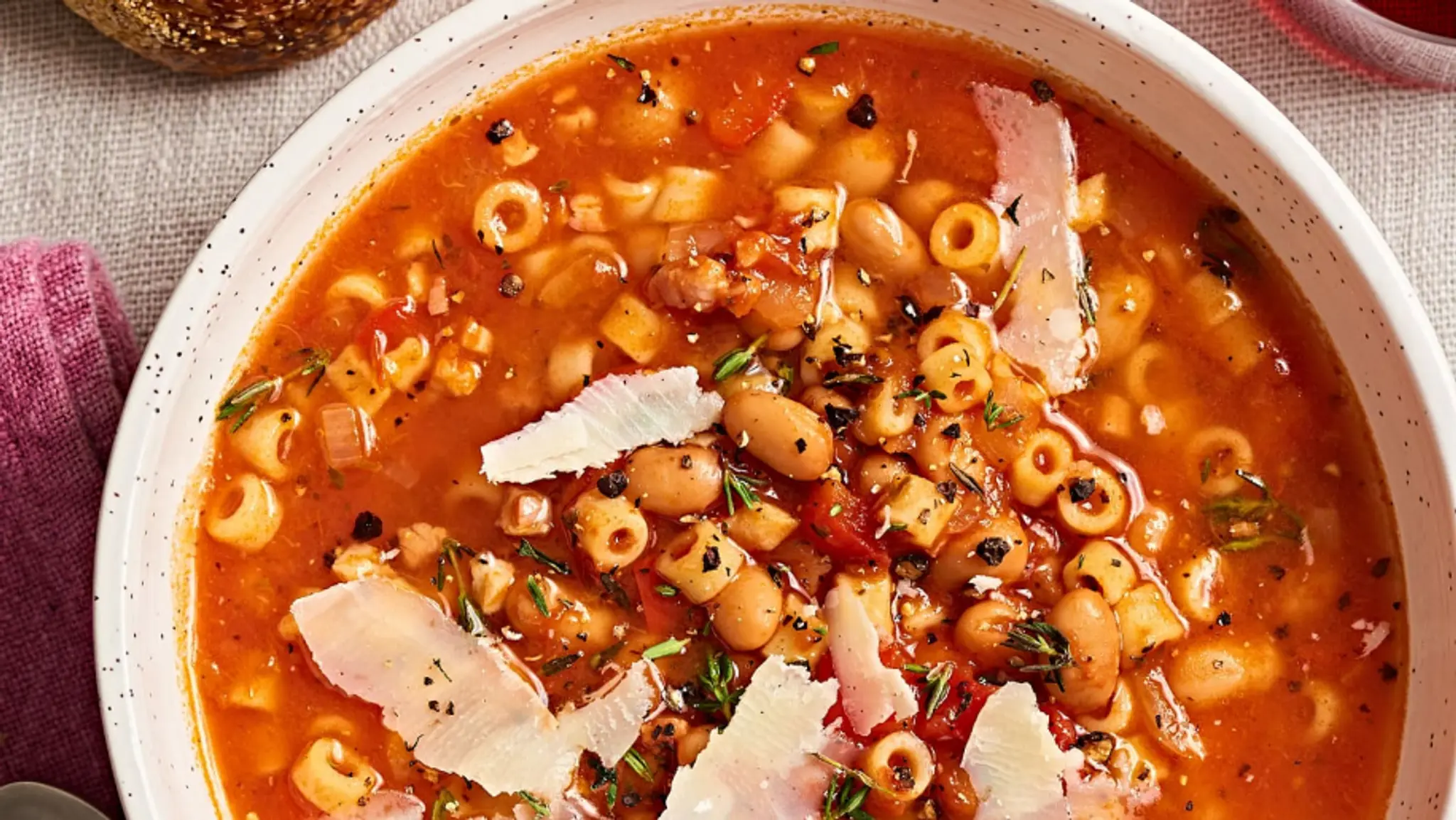 Recipe: Slow Cooker Pasta e Fagioli