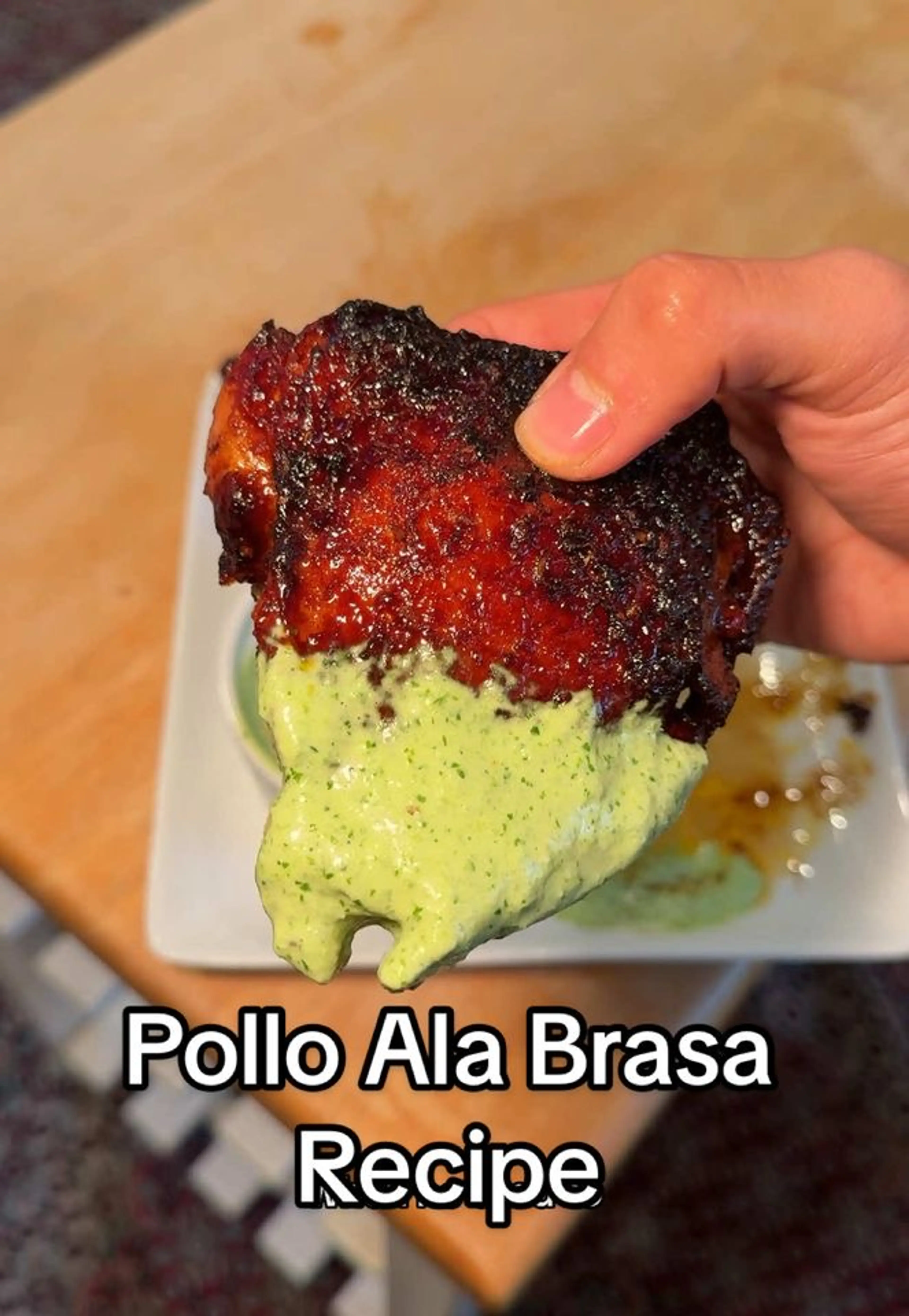 Peruvian Pollo Ala Brasa