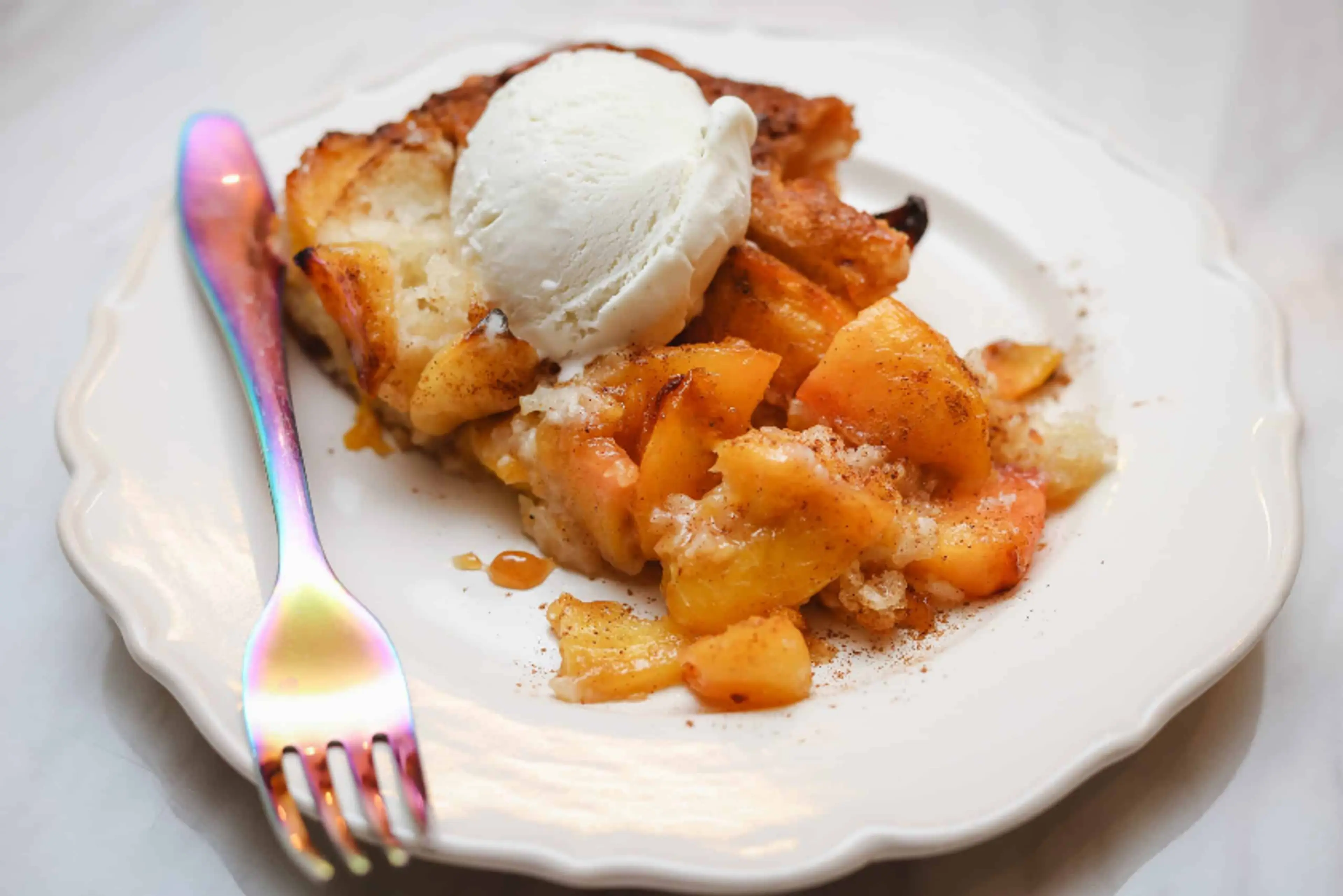 Black Folks Southern Peach Cobbler Recipe