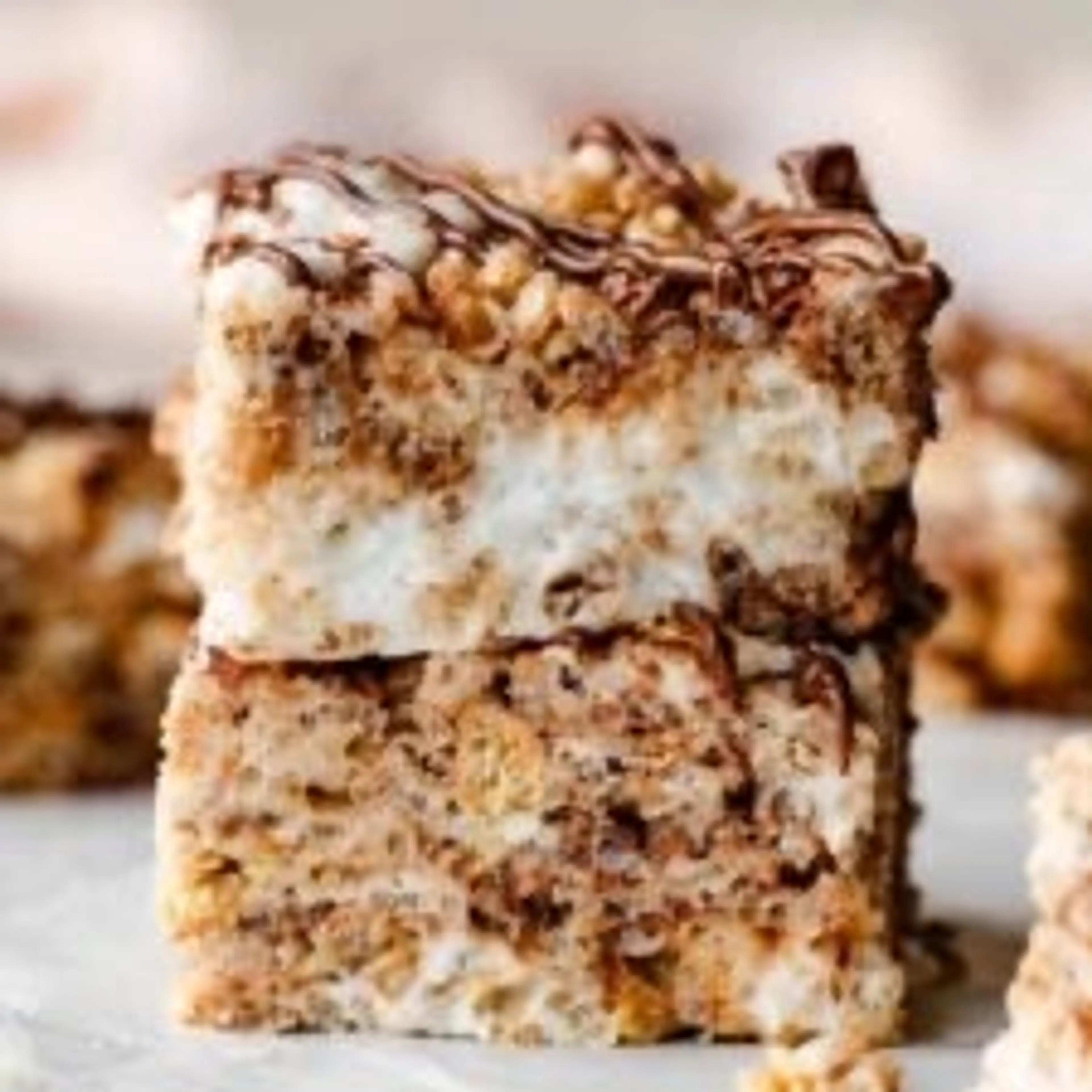 S'mores Rice Krispie Treats