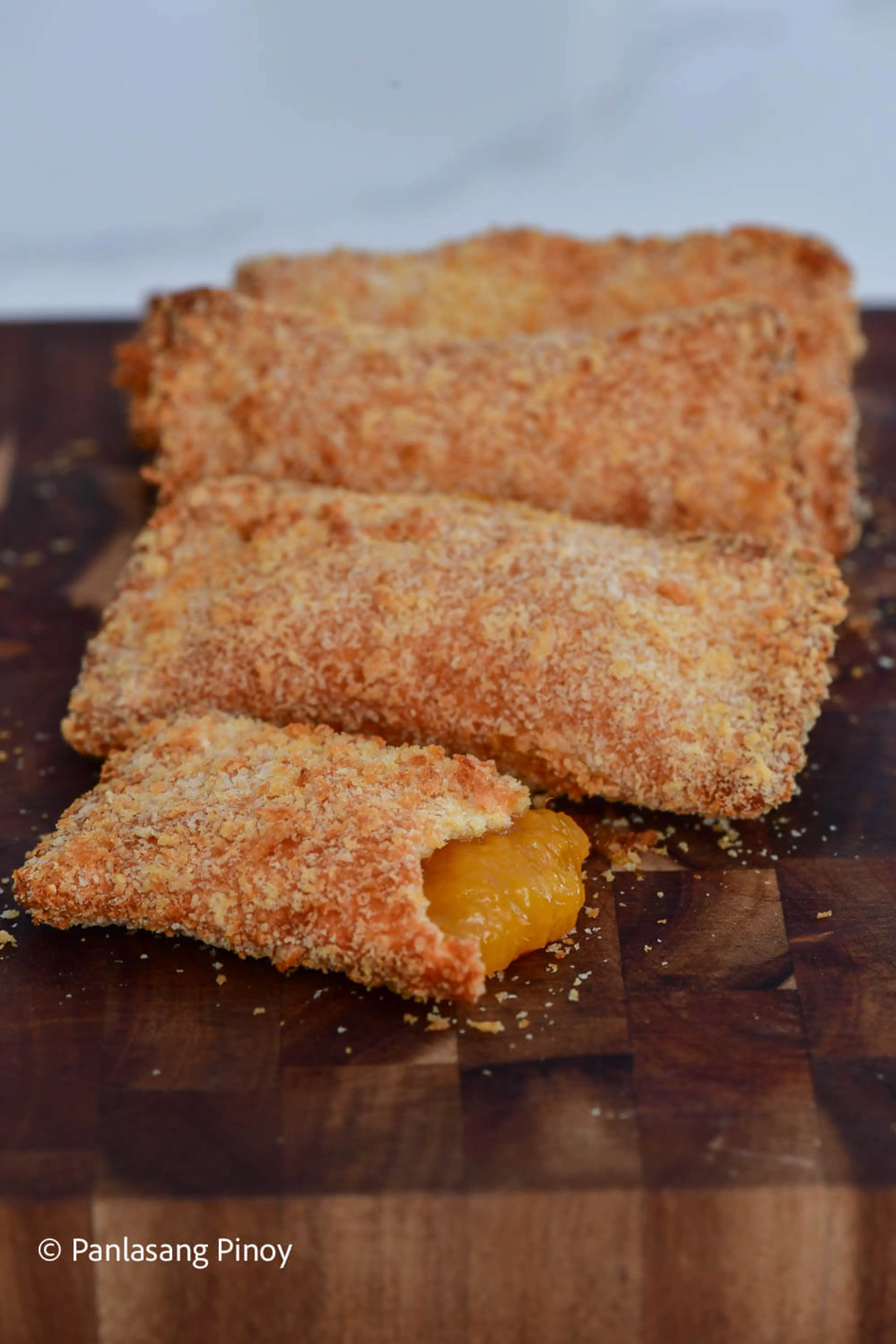 Air Fried Peach Mango Pie