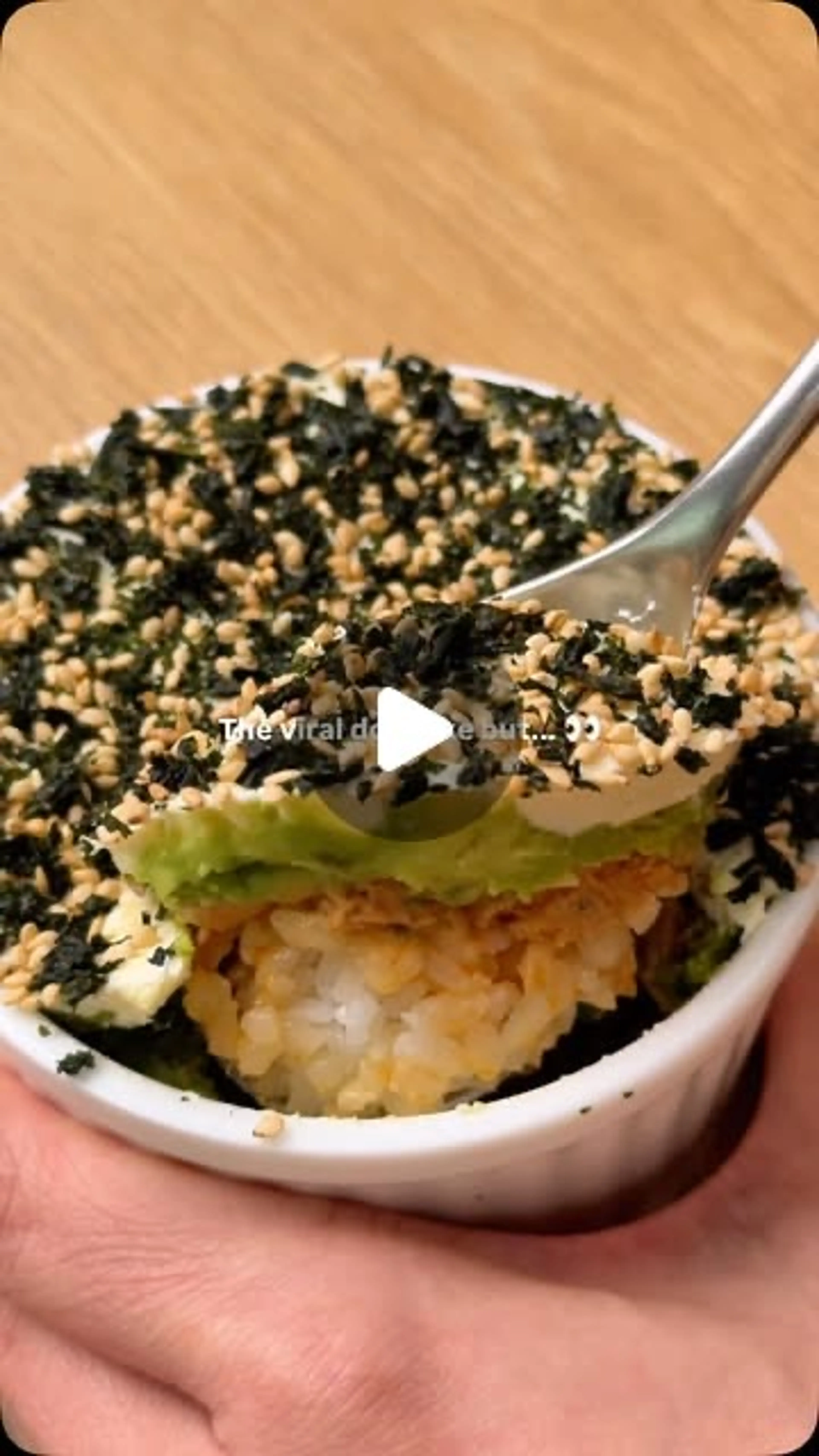The Viral Dot Cake with a Savoury Twist