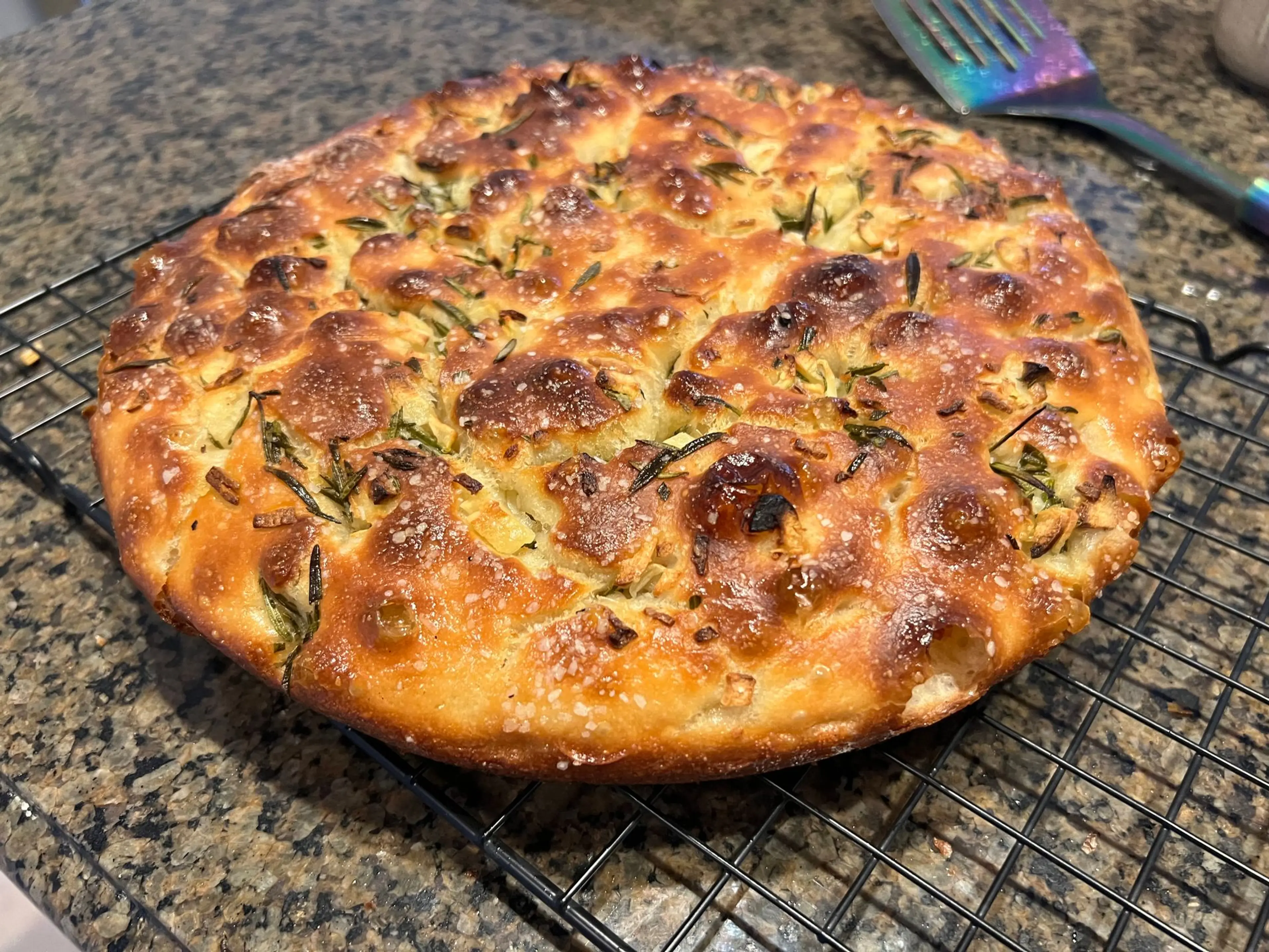 Rosemary and Garlic Focaccia