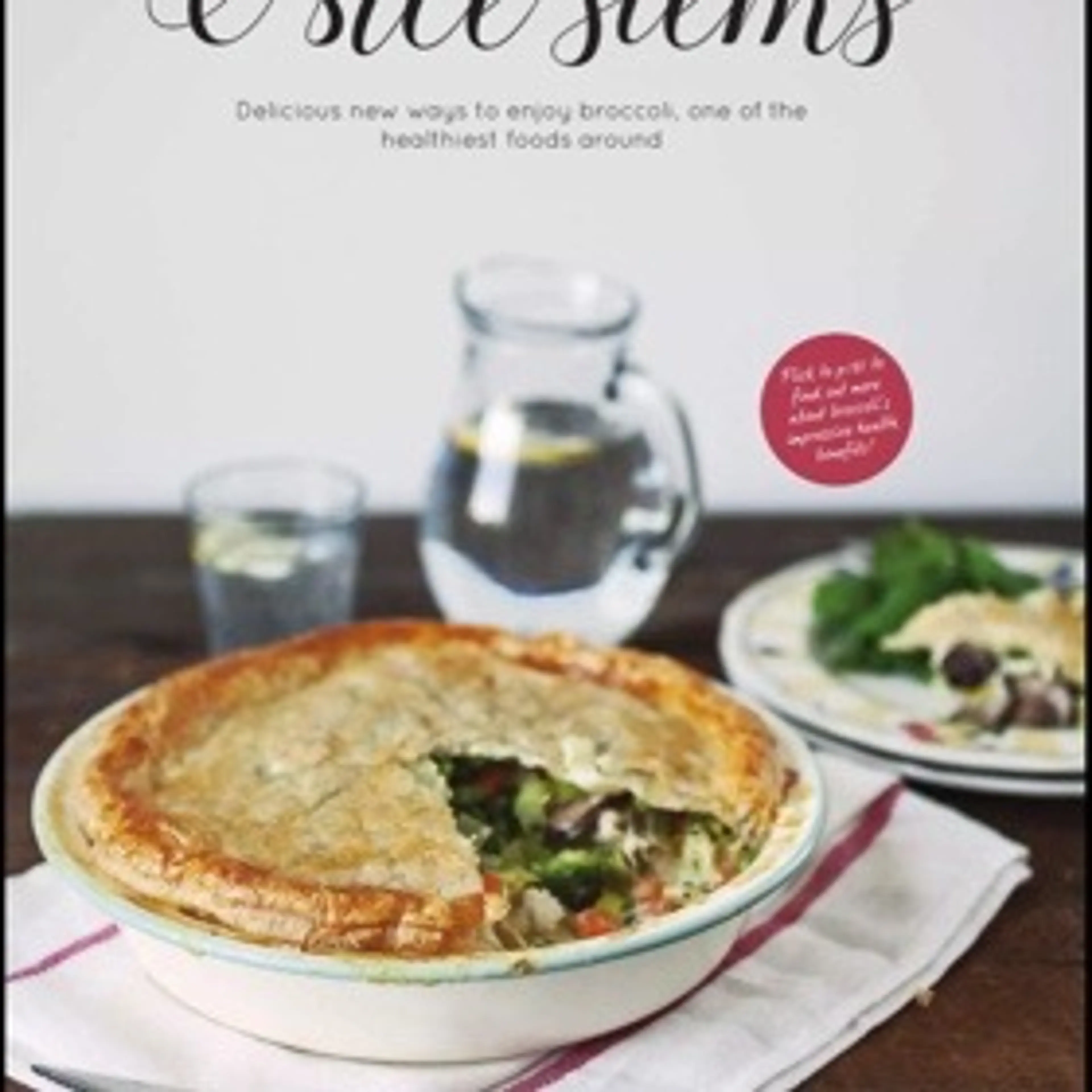 Chicken, broccoli and mushroom pie