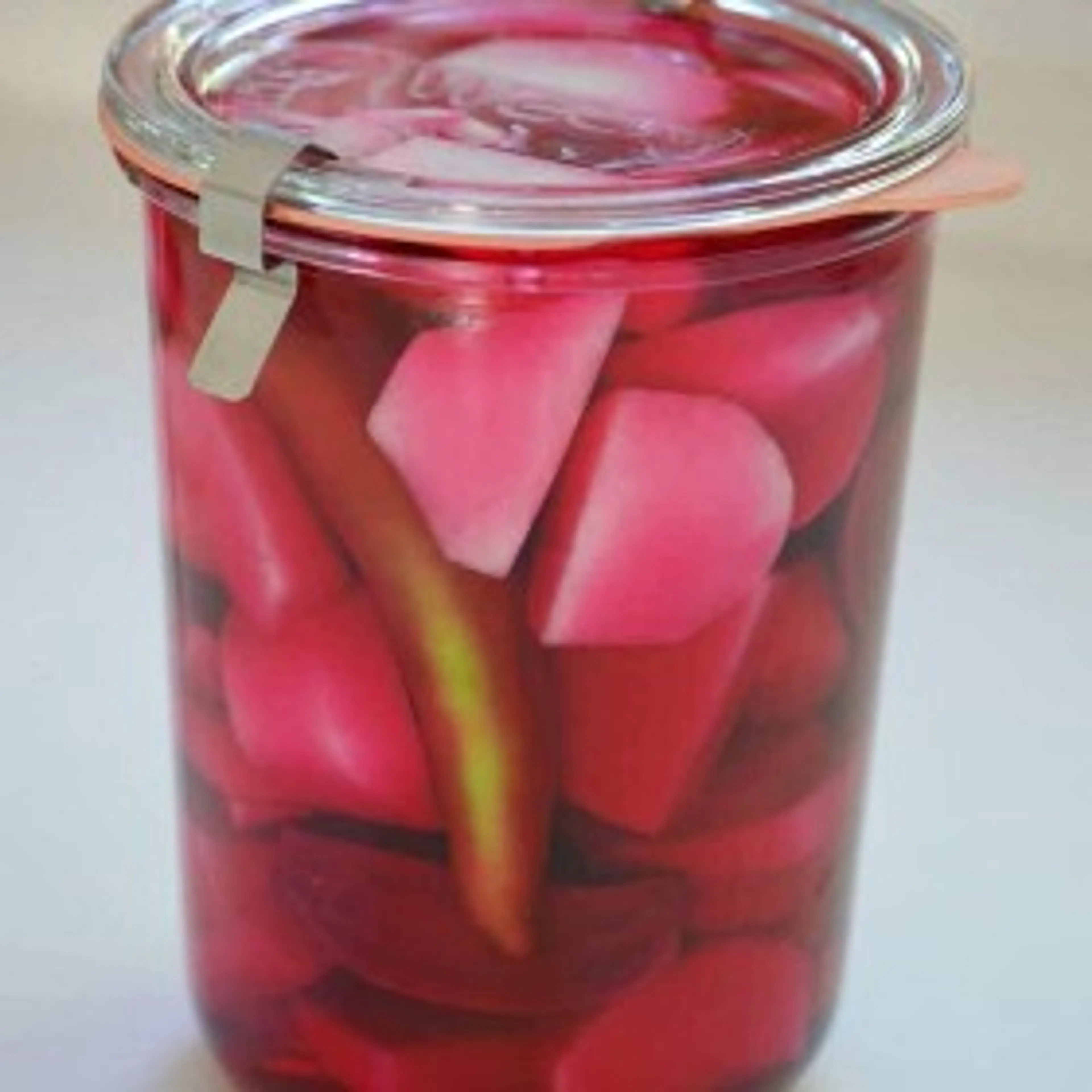 Lebanese Turnip Pickles