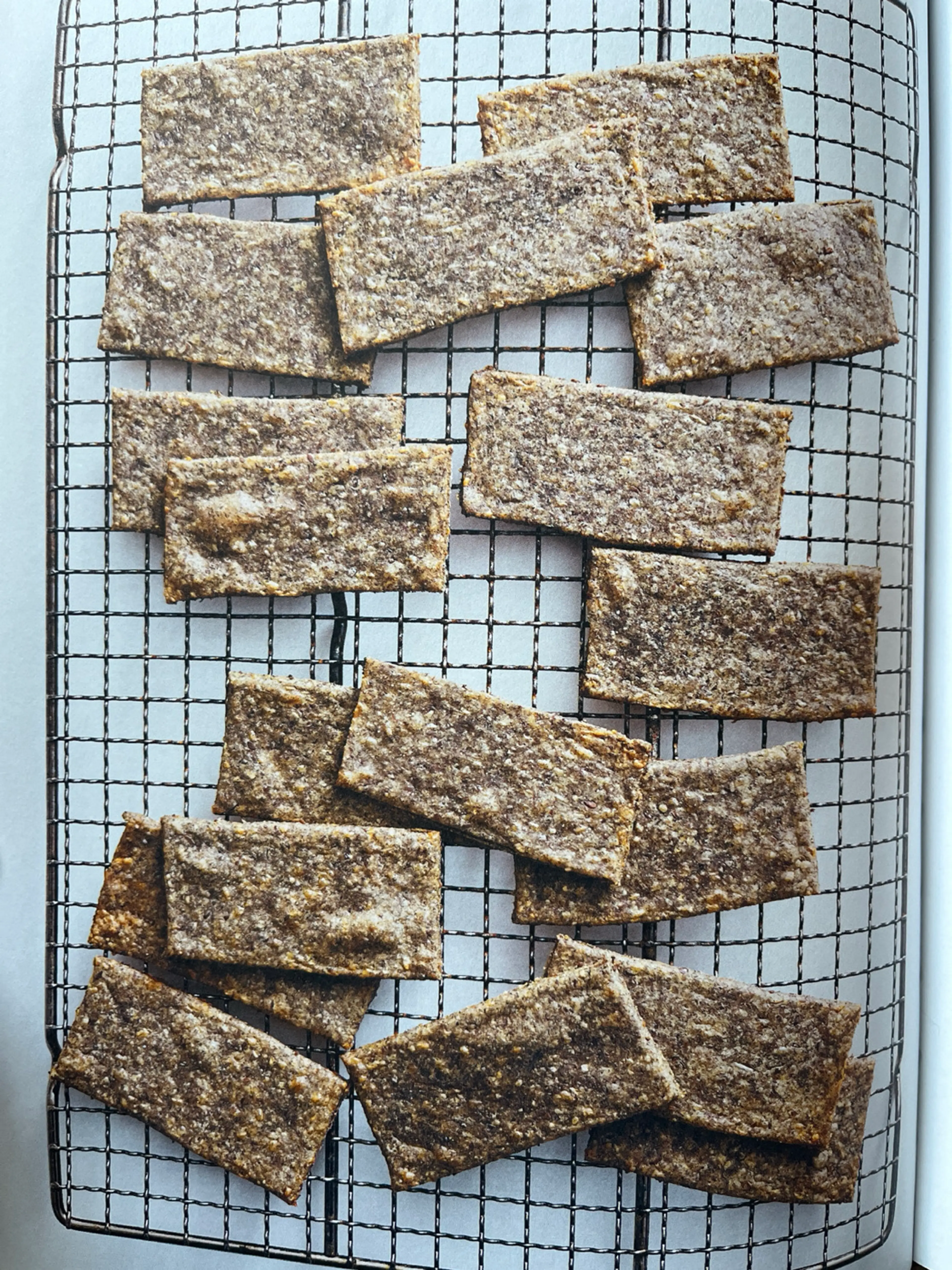 Buckwheat Crackers