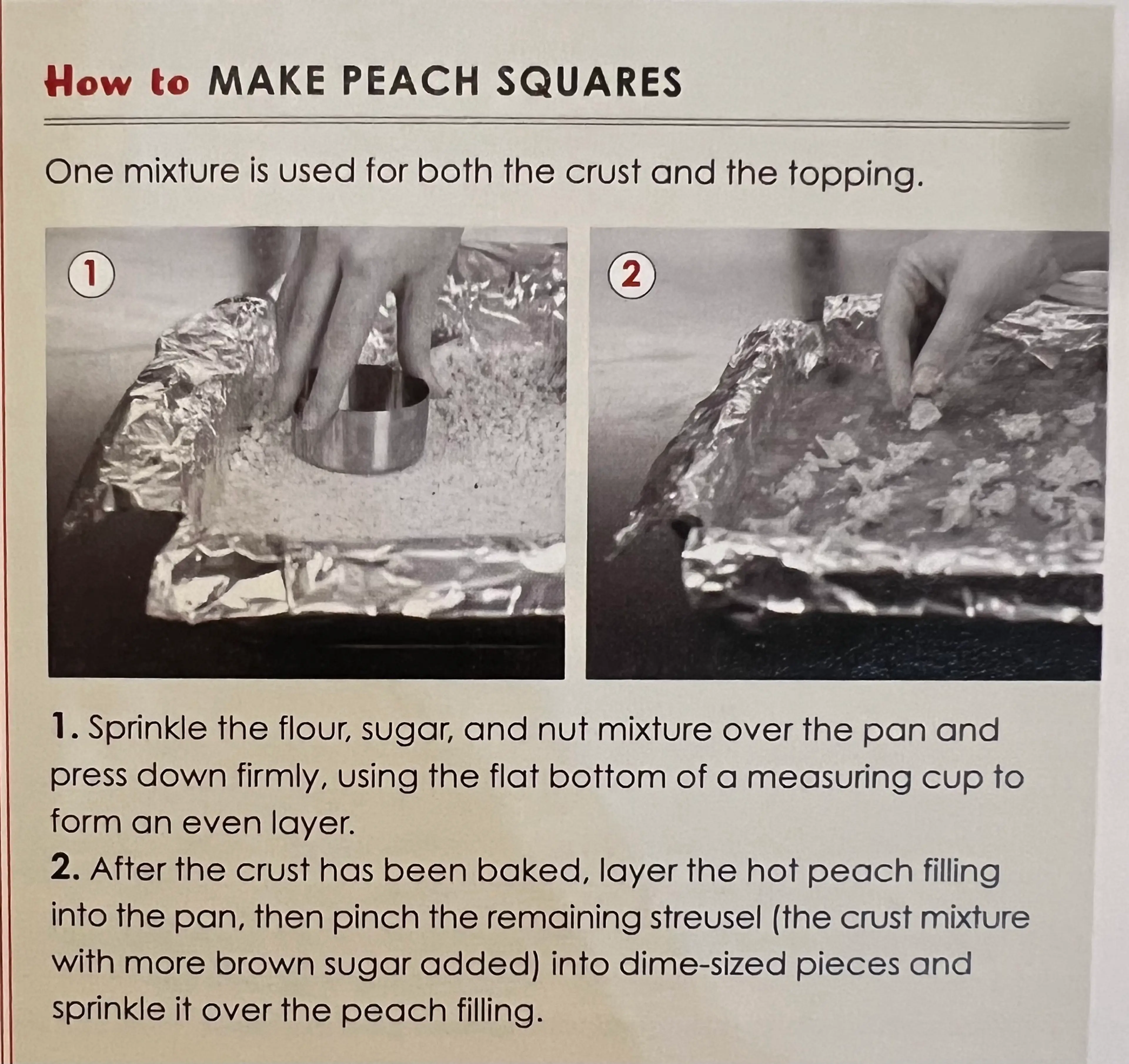 Peach Squares (ATK)