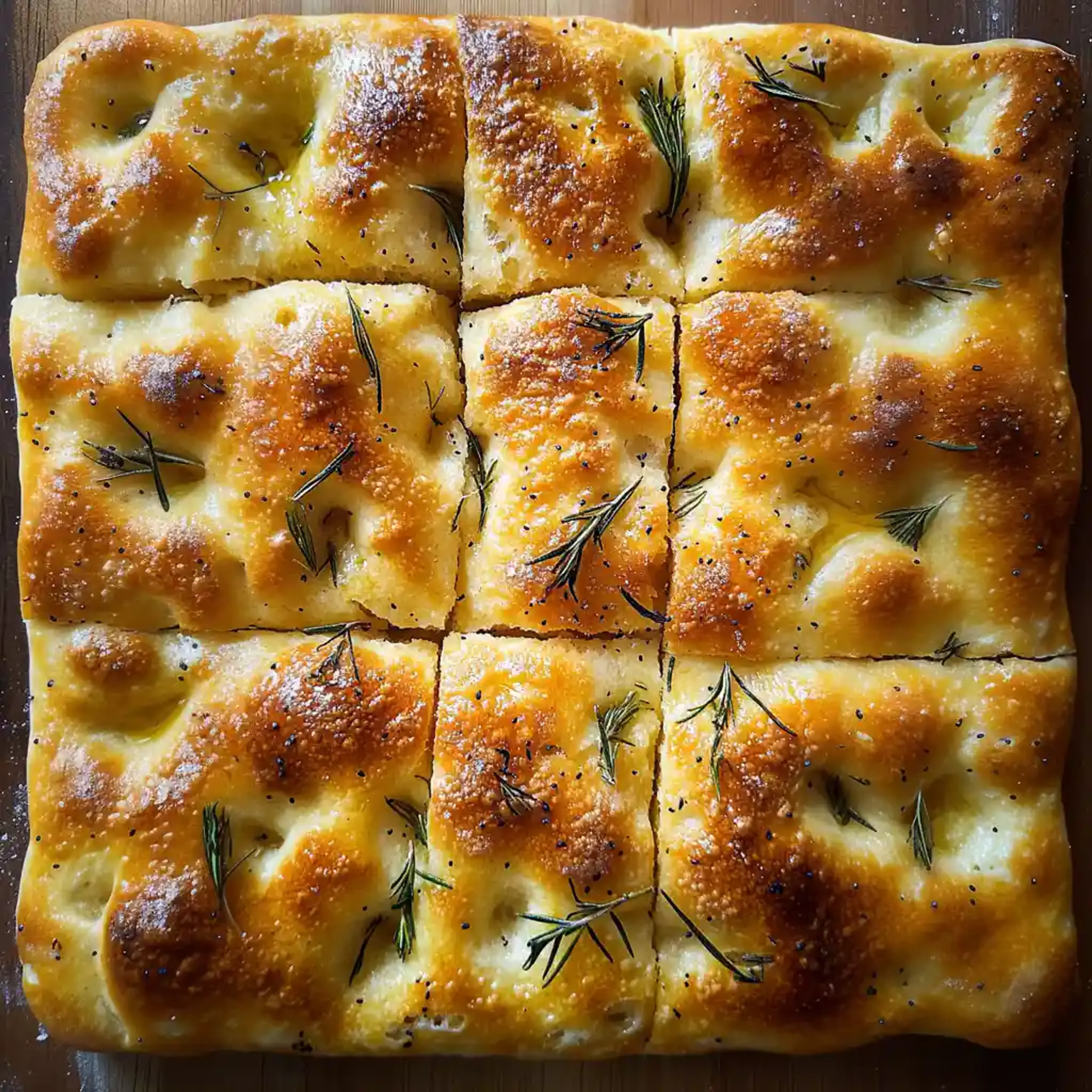 Easy Homemade Focaccia Bread Recipe